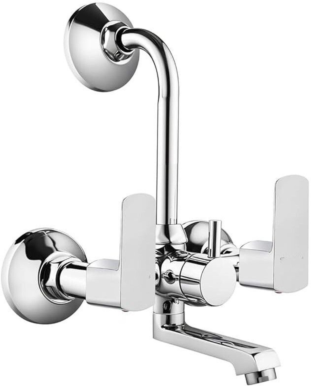 Image of Sanova by SANOVA Cubic-Wallmixer Wall Mixer Faucet