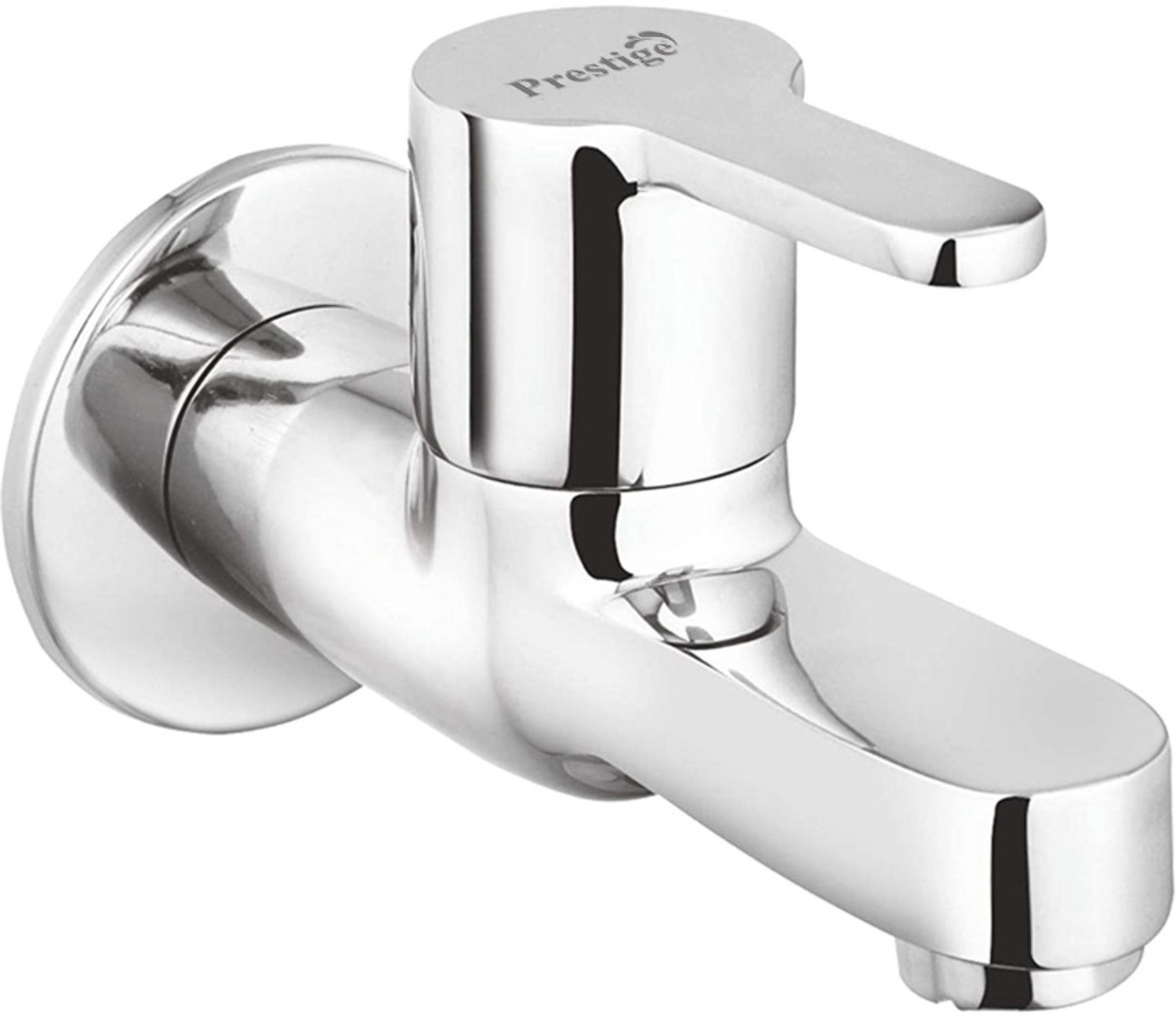 Image of Prestige Fusion Series Brass Bib Cock for Bathroom, Easy Wall Mounted Tap Bib Tap Faucet