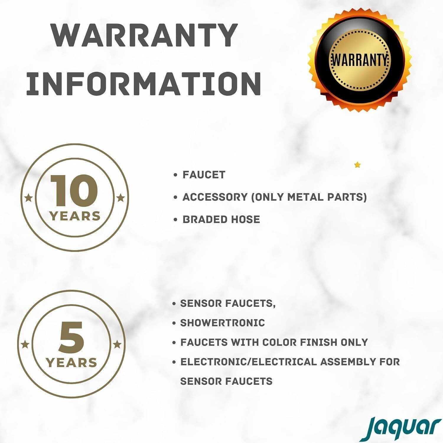 Image of Jaquar 5273UPR Wall Mixer with Provision For Overhead Shower with 115mm Bend Pipe Wall Mixer Faucet