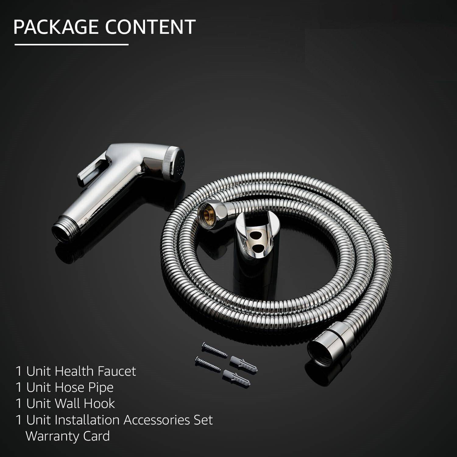 Kyari ABS Conti Health Faucet Spray Gun Set AH8 - Image 3