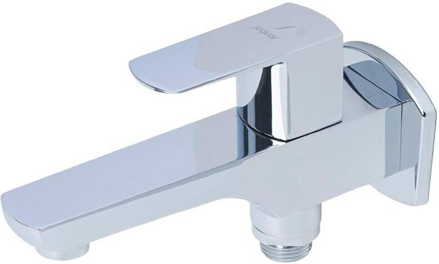 ダブルインパクトシェイプ Jaquar 35041PM 2 Way Bib Cock with Wall Flange Bib Tap Faucet