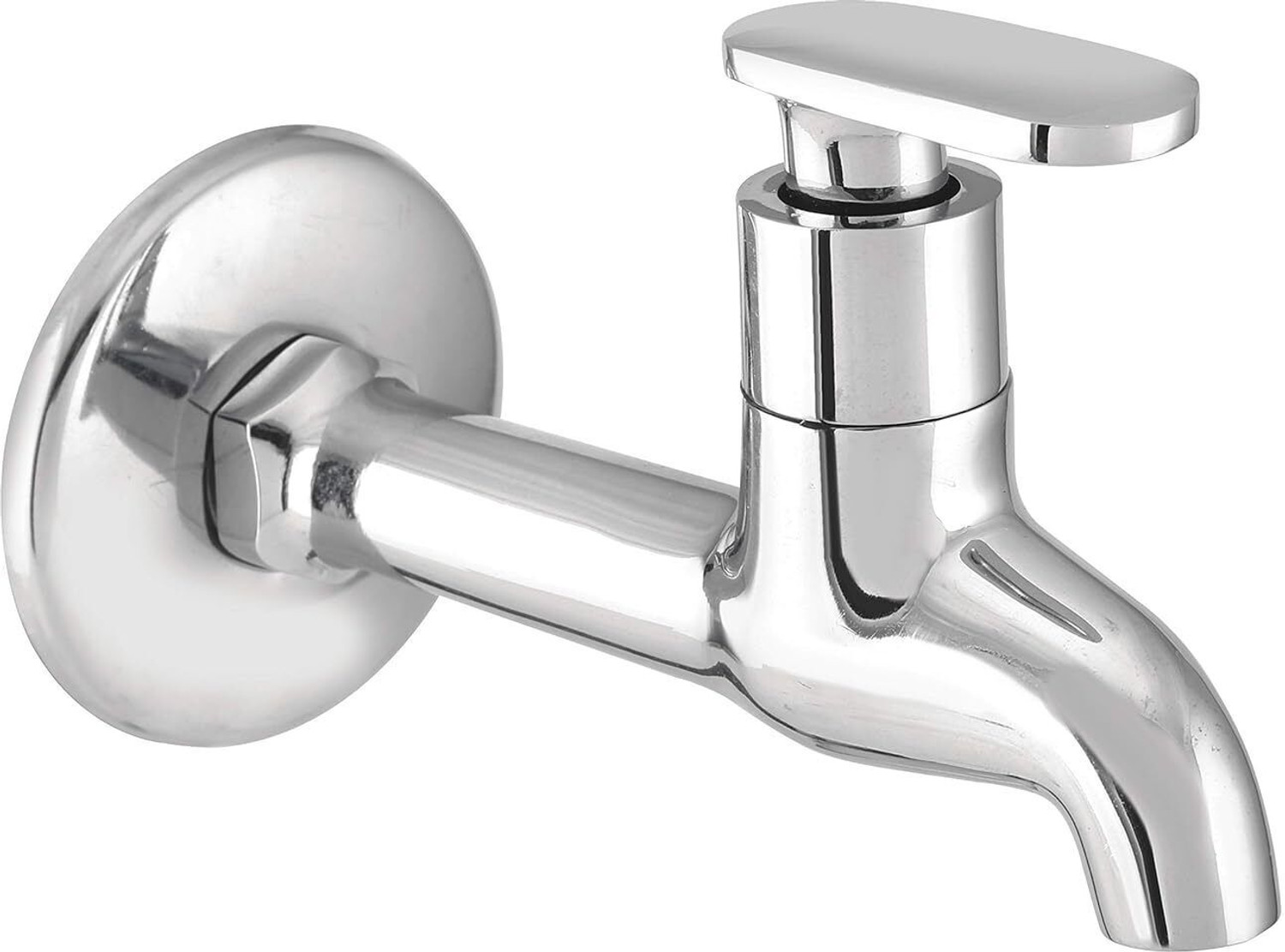 Image of 10x by 10X Brass Long Body / Long nose For bathroom /Kitchen CH-64009 Bib Tap Faucet