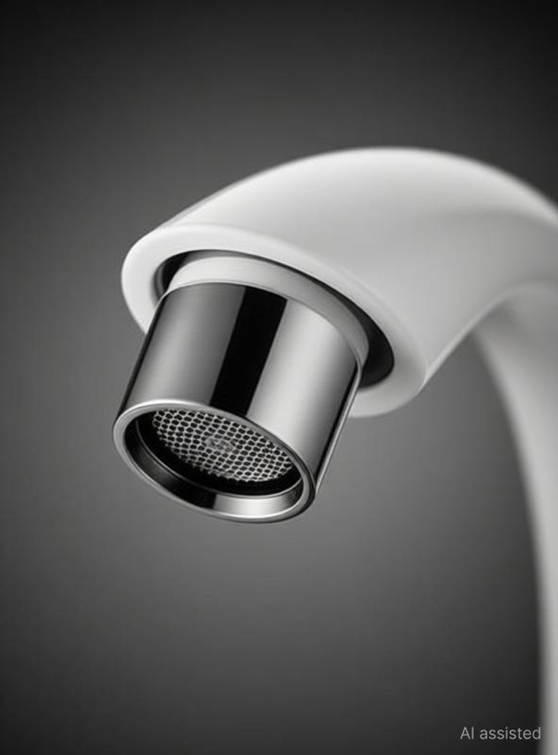 Image of fastgear Alive PVC Swan Neck Tap With Foam Flow Premium quality pvc swan neck tap /wash basin tap Pillar Tap Faucet (Deck Mount Installation Type)