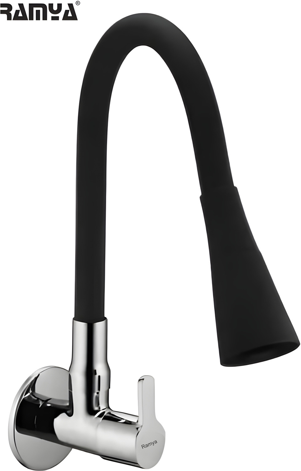 Image of Ramya Pilot Silicon Swivel Spout & Dual Flow Pattern For Hot OR Cold Water Tap With 360 degree swivel spout For Kitchen Sink Wash Basin Pillar Tap Faucet