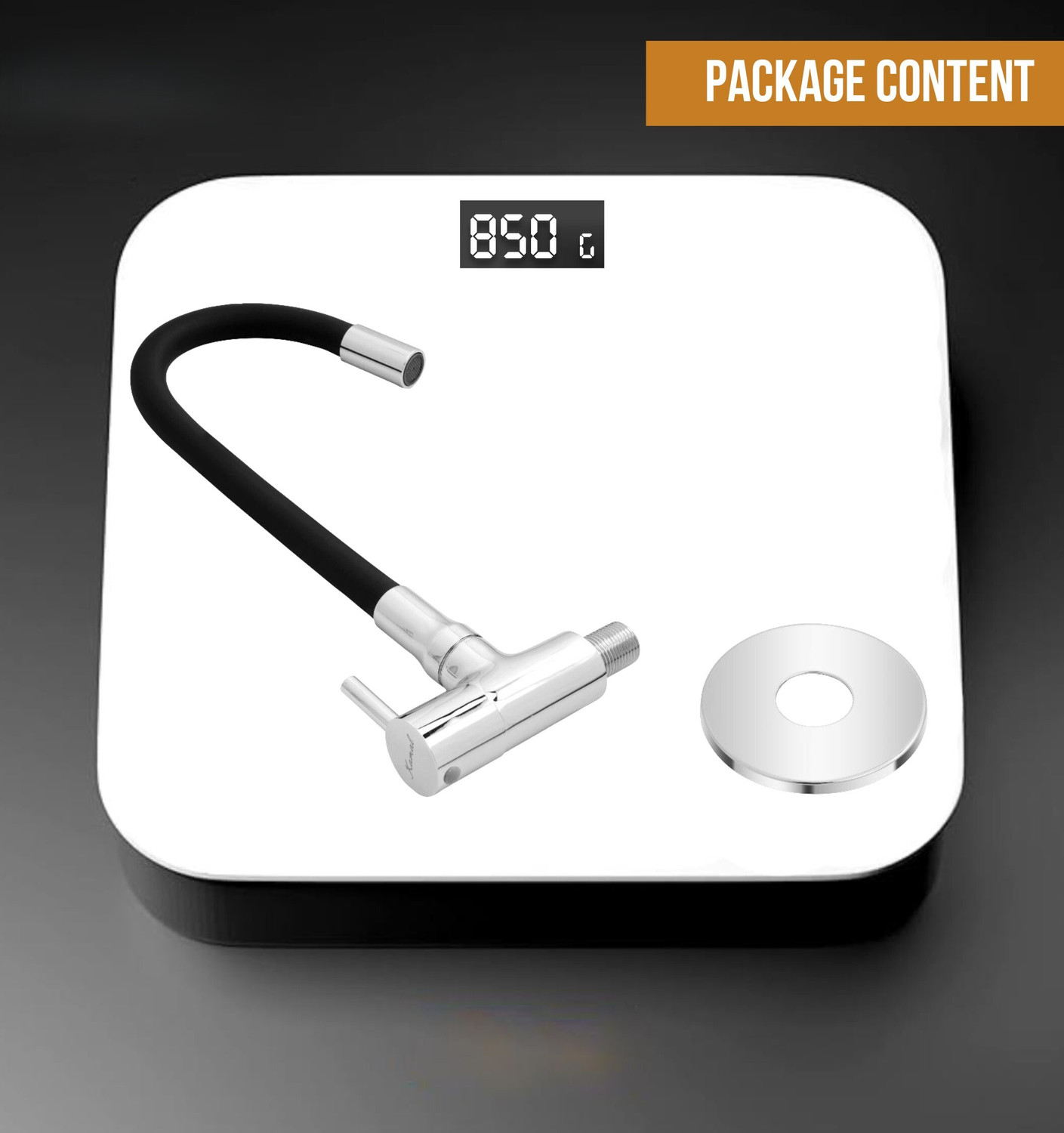 Image of KAMAL FLT-3434 Sink Tap Faucet