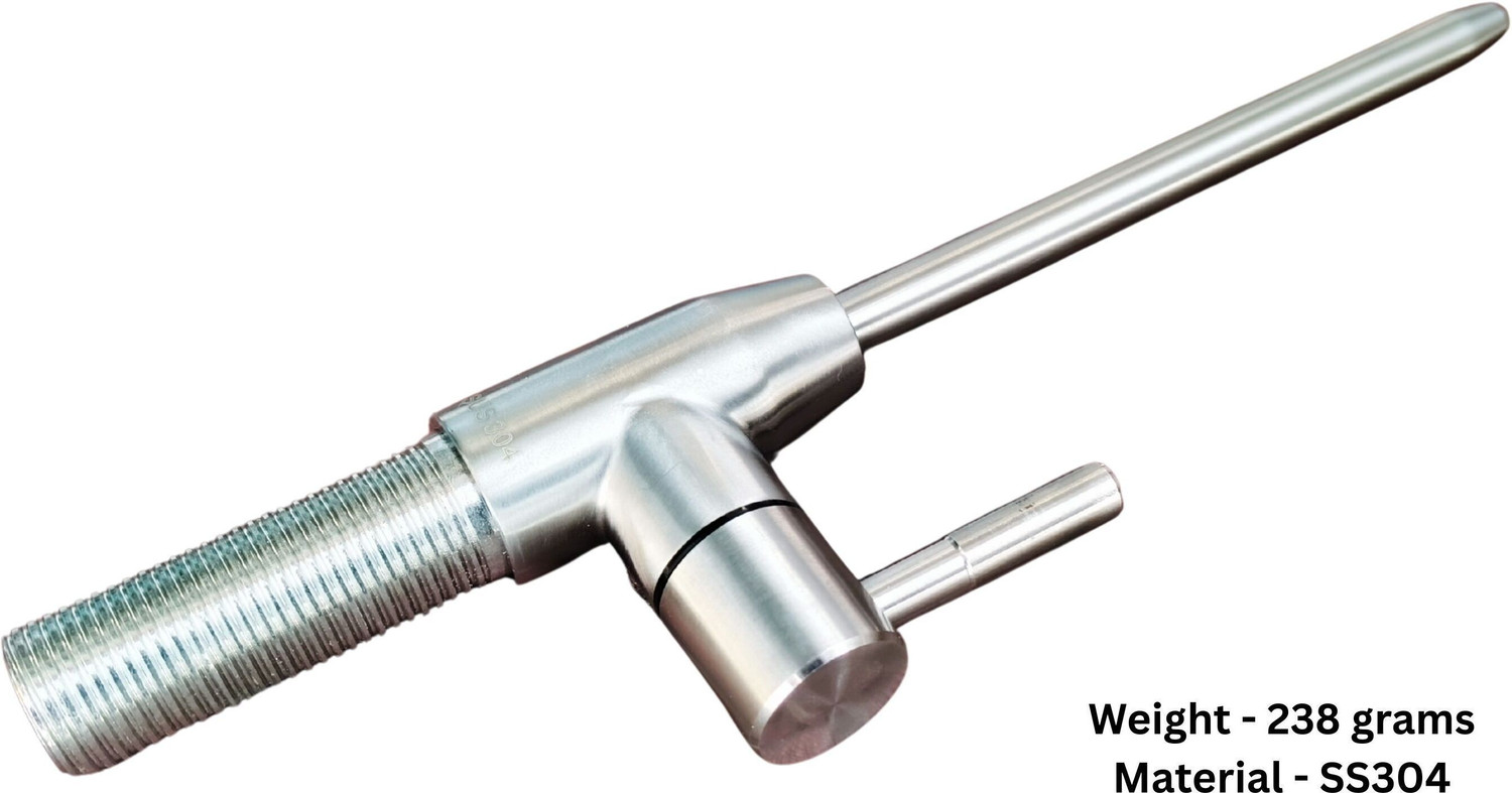 Image of Parijata SS304 Grade Cabinet Faucet Tap for RO Water Purifier with RO tank connector Pillar Tap Faucet