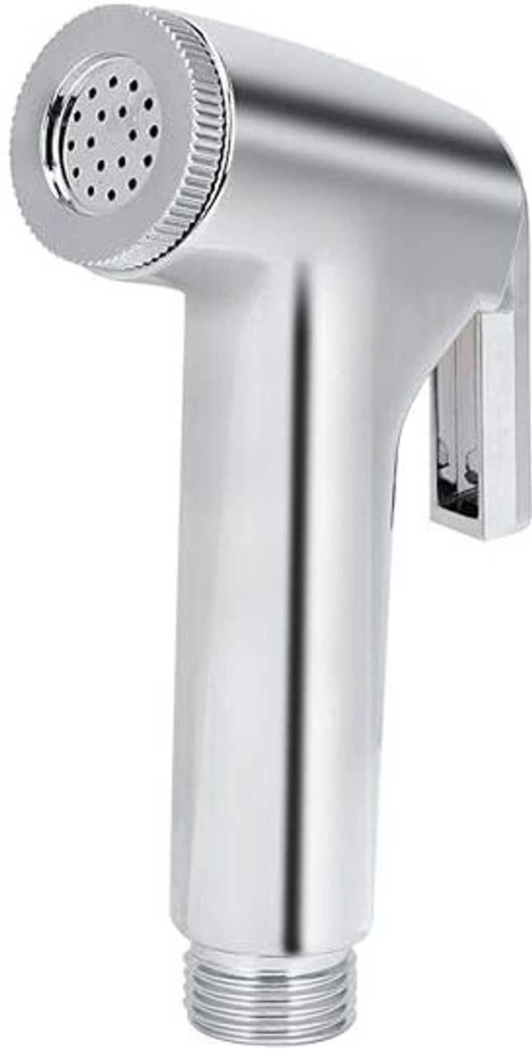 Image of Kyari - ABS Conti Bidget Spray Gun Health Faucet ( Without Tube ) HF-10682 For Toilet / Bathroom / Pet Bath / Garden Health Faucet (Spout Installation Type)