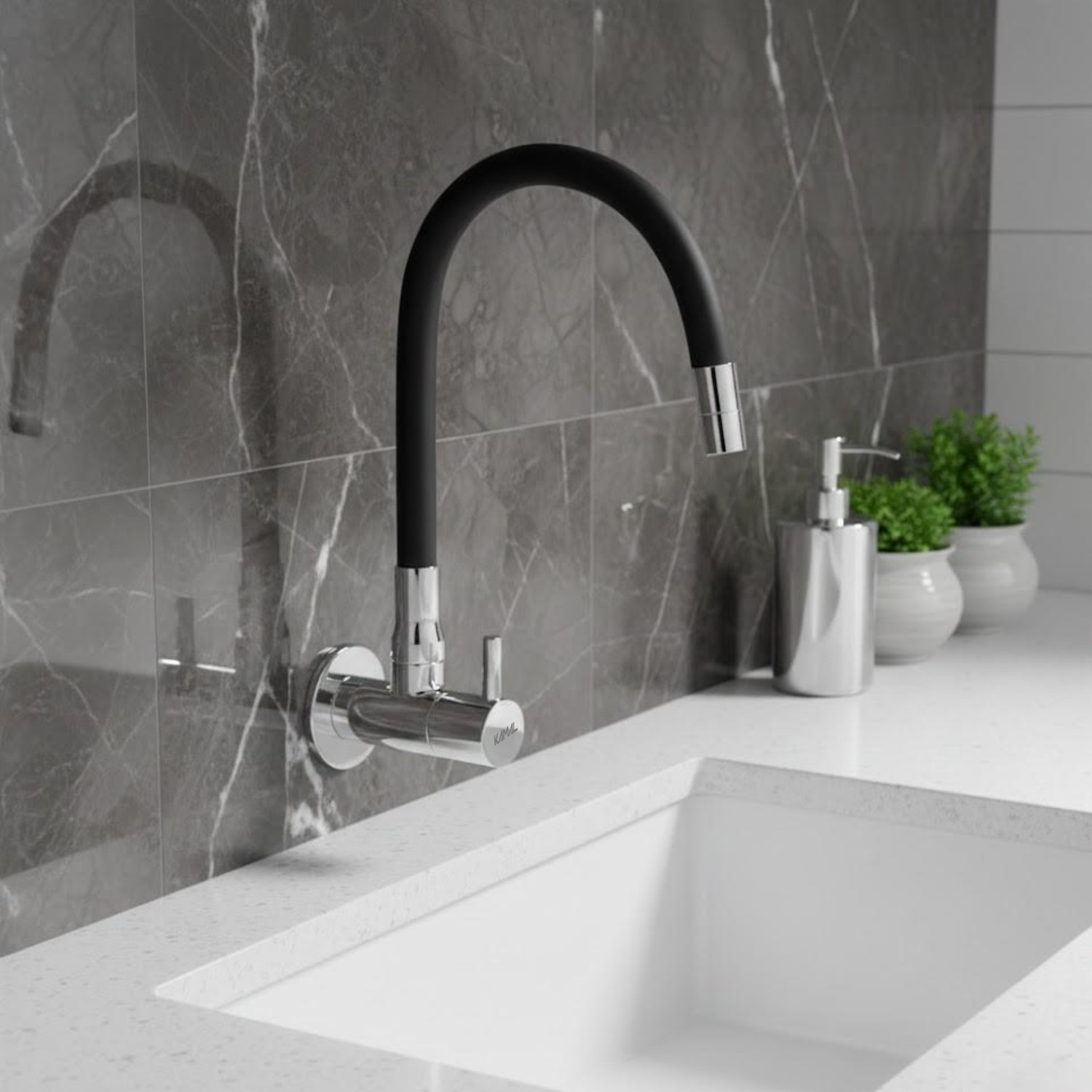 Image of KAMAL FLT-3434 Sink Tap Faucet