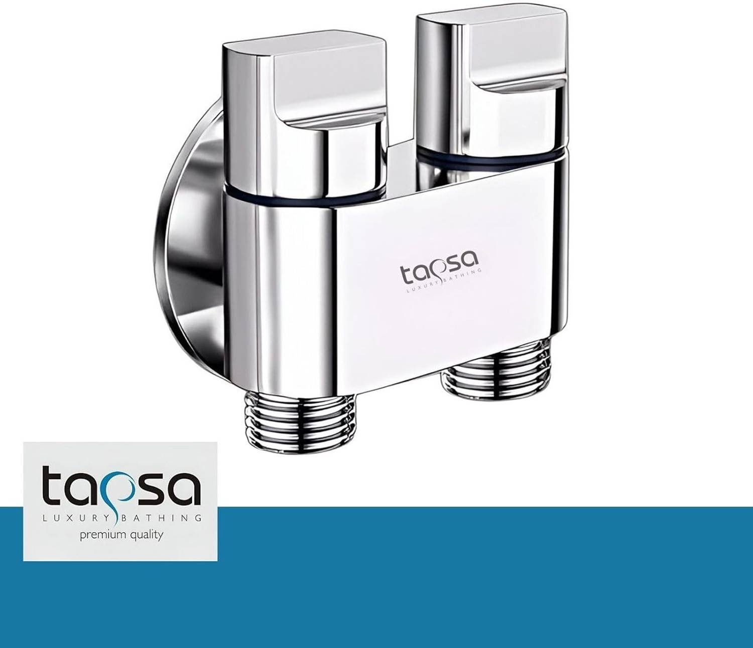 Wadhamさま専用 Tapsa by 0 Two Way Angle Valve|Two Way Tap|2 In 1 Angle Cock (Pack