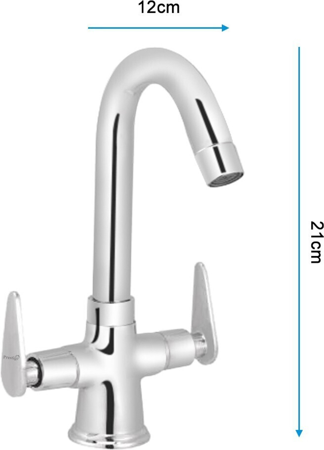 Image of Prestige Slim-Center Hole Mixer Basin Mixer Faucet