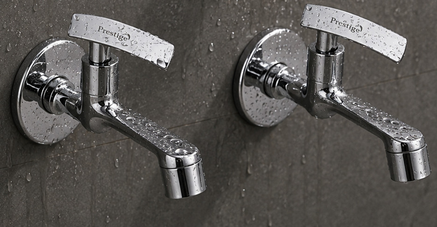 Image of Prestige C-2 Cock-Pack Of 2 Bib Tap Faucet