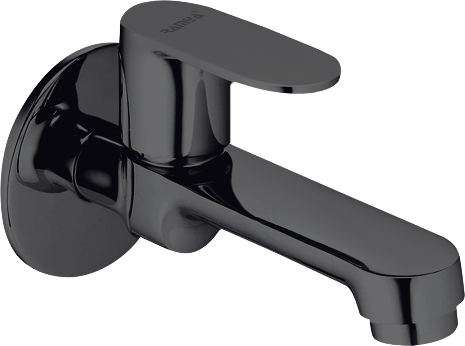 Image of Ramya Ocean Long Body Tap Brass Luxury Series Superior Matte Black Finish Coated Long Body Tap water tap bib tap faucet Bib Tap Faucet