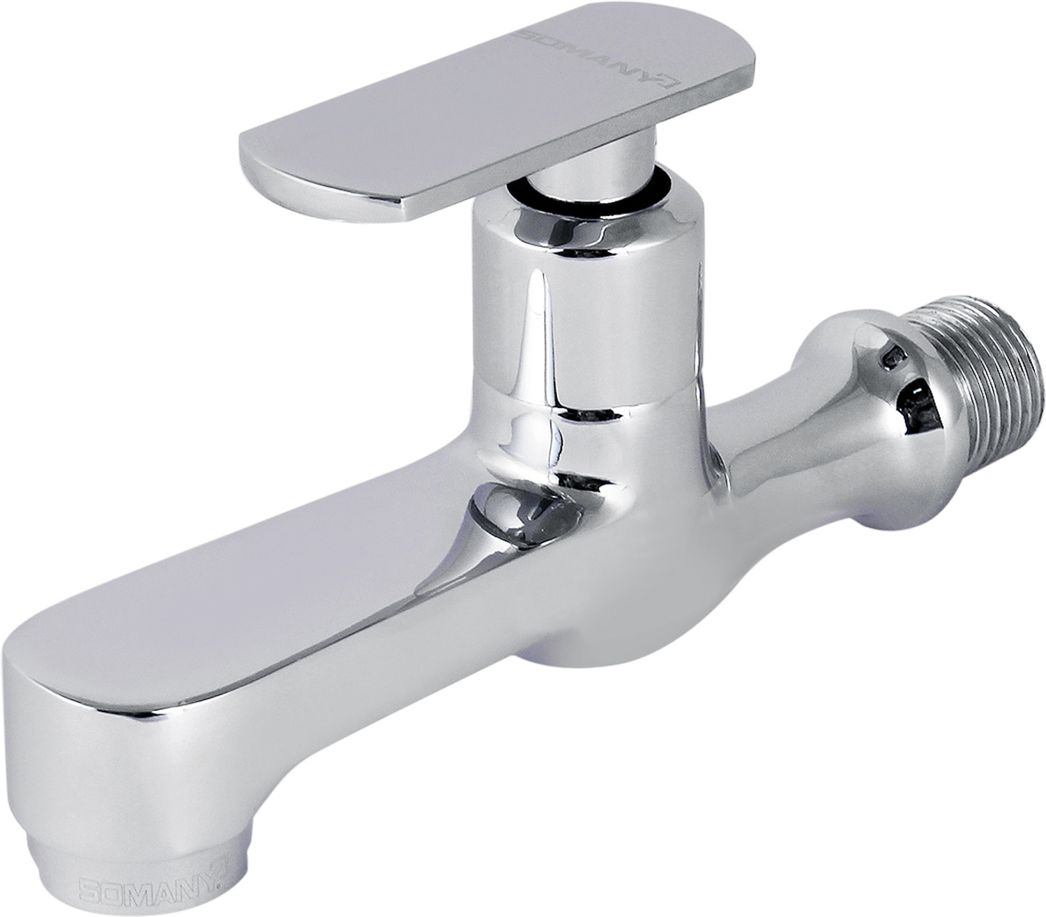 Image of SOMANY 272211240251 ELARA Series Long Body Bib Tap Faucet