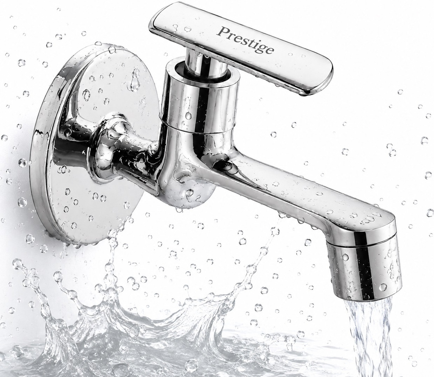 Image of Prestige Premium Quality Qubix Cock Angle Cock Faucet