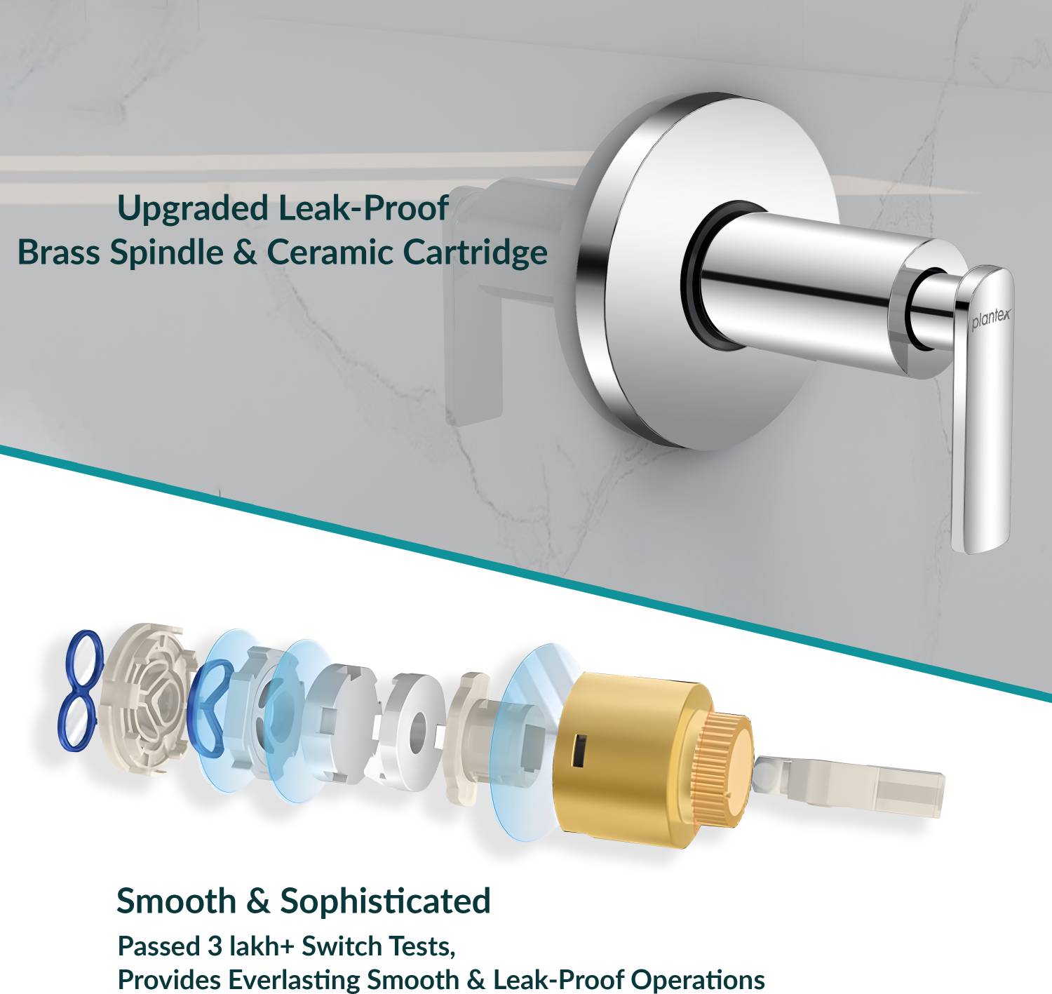 BEST BRASS Pure Titan TP-5C - β wall-mount-installation-type-