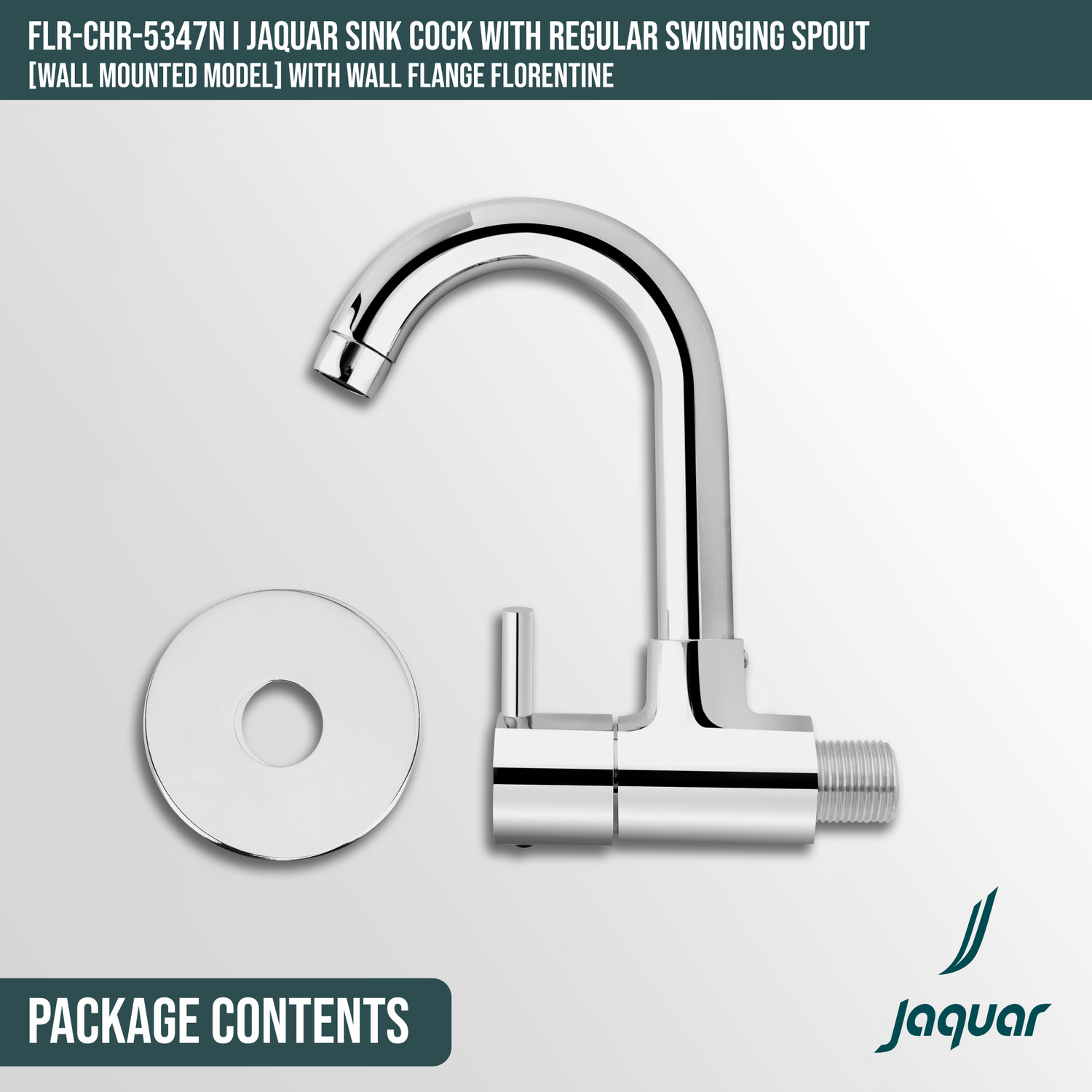 Image of Jaquar SINK COCK with SWING SPOUT Sink Mixer Faucet