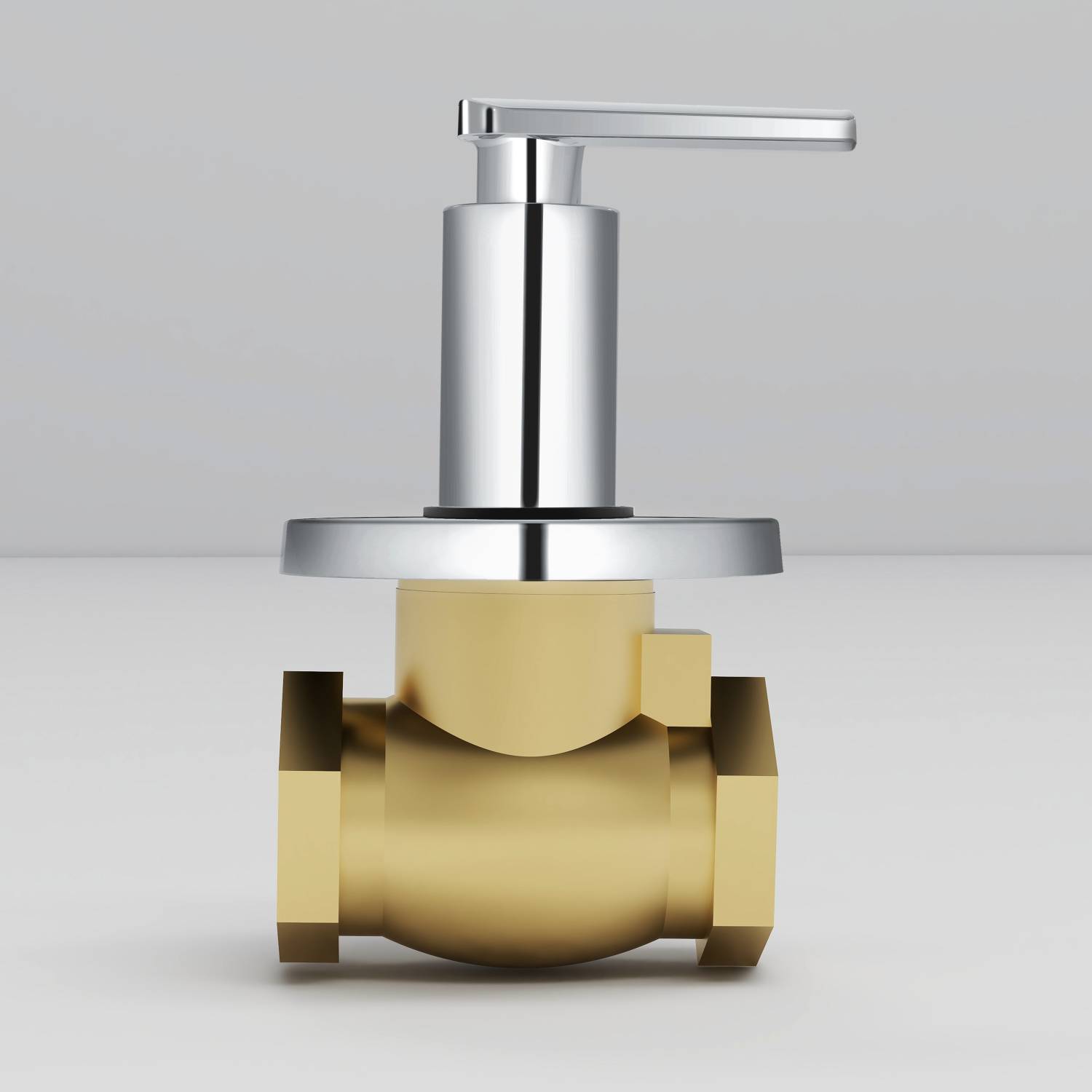 BEST BRASS Pure Titan TP-5C - β wall-mount-installation-type-