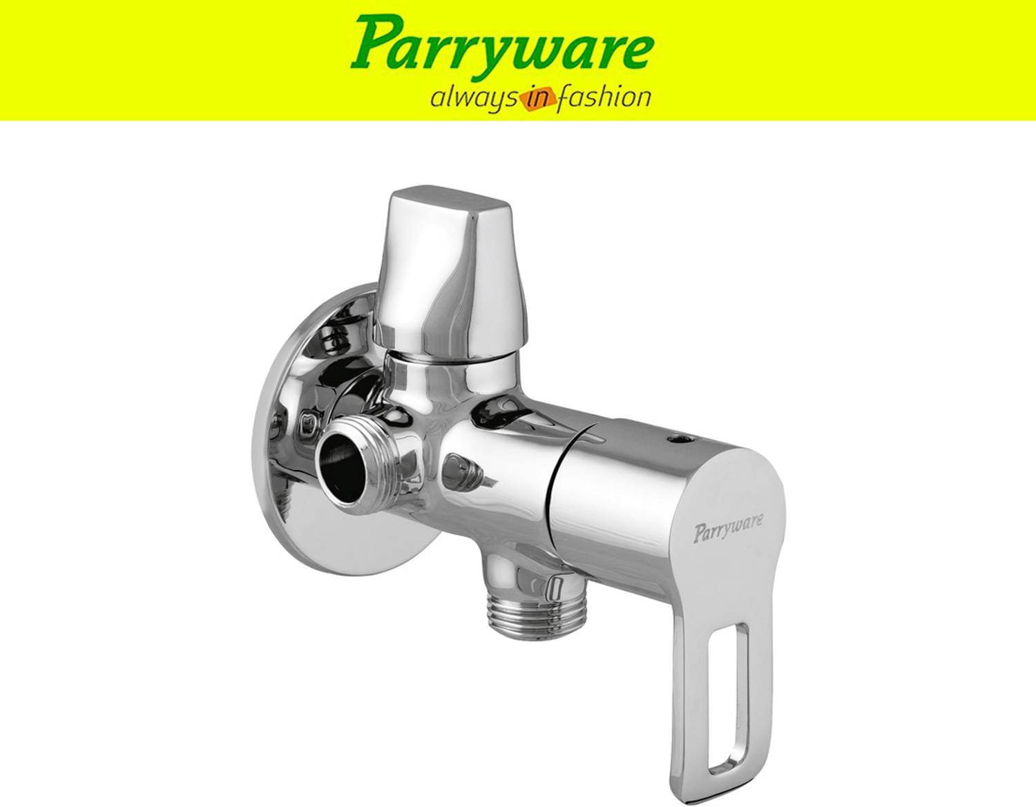プルートLove Parryware Pluto Brass 2 in 1 angle valveTap set of 1 pic 291 Pluto