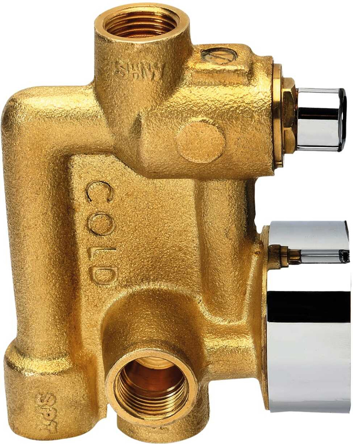 Image of Parryware Alpha 3 way conceald diverter body + upper trim 033 Alpha Diverter with upper trim Diverter Faucet