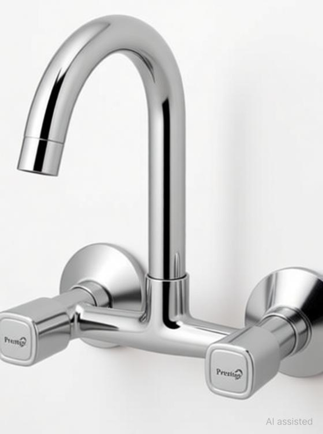 Image of Prestige DIXY Sink Mixer Sink Mixer Taps For Kitchen Sink Mixer 360 Rotate Wall Mixer Faucet
