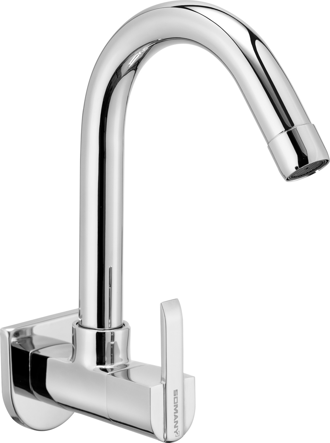 Image of SOMANY Bathware 272211500121 PRINCE SERIES Sink Tap with Swinging Spout Sink Tap Faucet