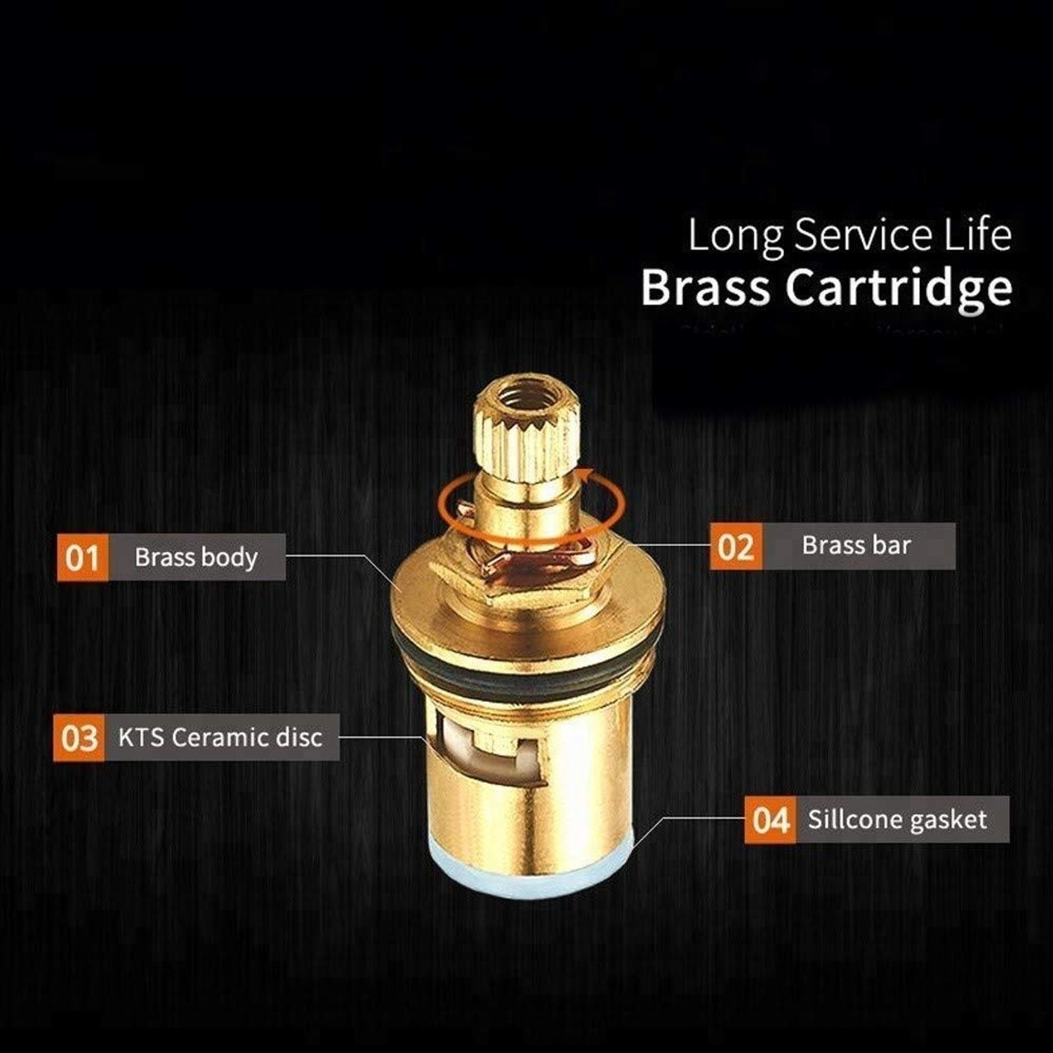 Image of EKRASH Brass Turbo Angle Valve For Bathroom ,Geyser With Teflon Tape & Flange Pack of 2 Angle Cock Faucet