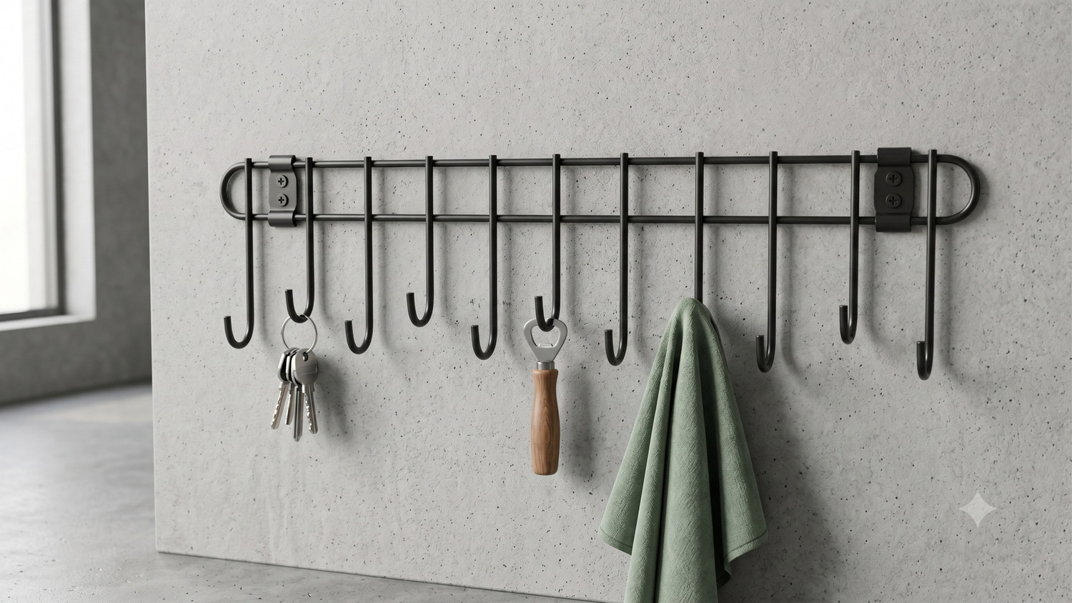 Image of URIM Steel Dress Hanger For Dress