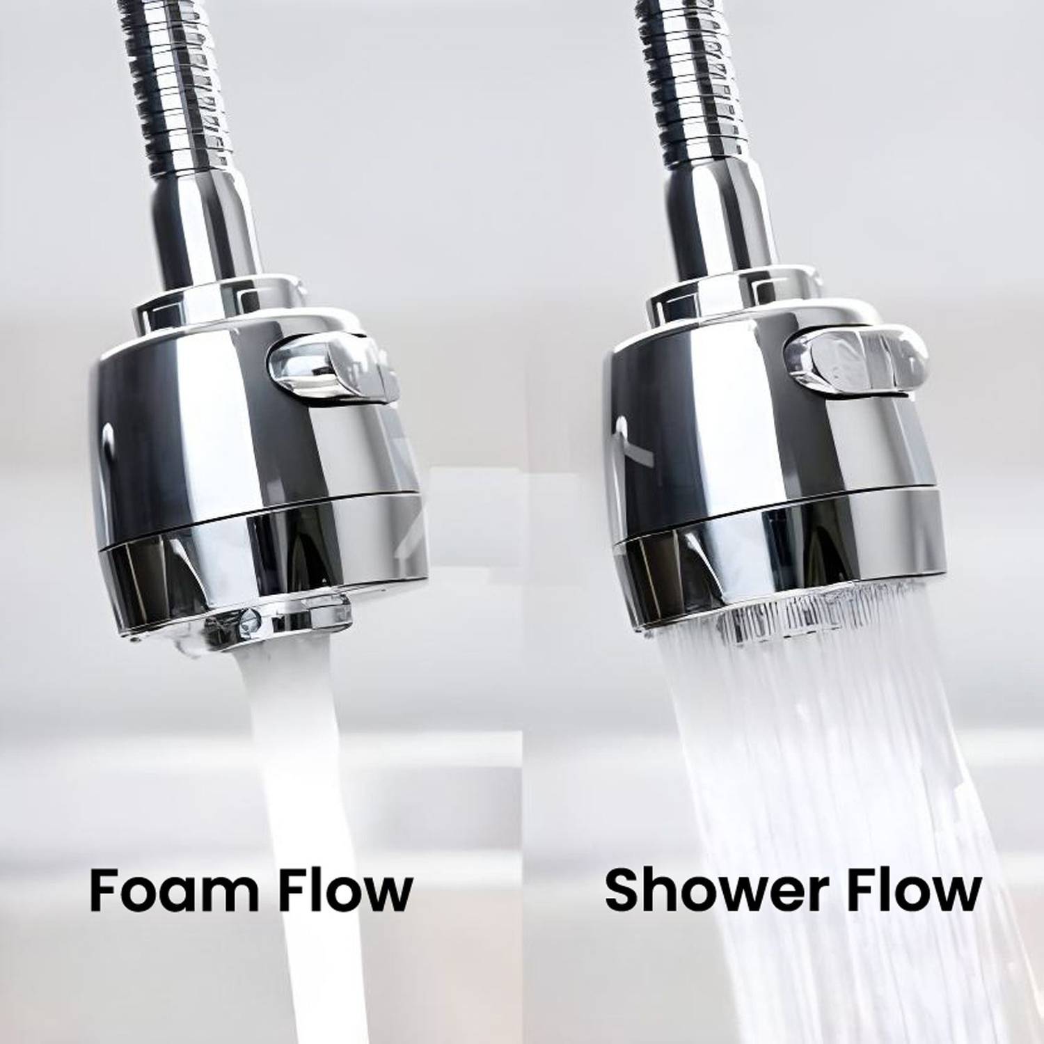 Flipkart SmartBuy Flexible Silver Hose Faucet - Image 2