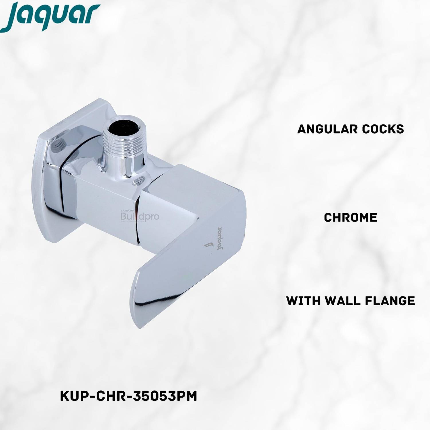 Jaquar 35053PM KUBIX Brass Angle Cock (Chrome) Angle Cock Faucet
