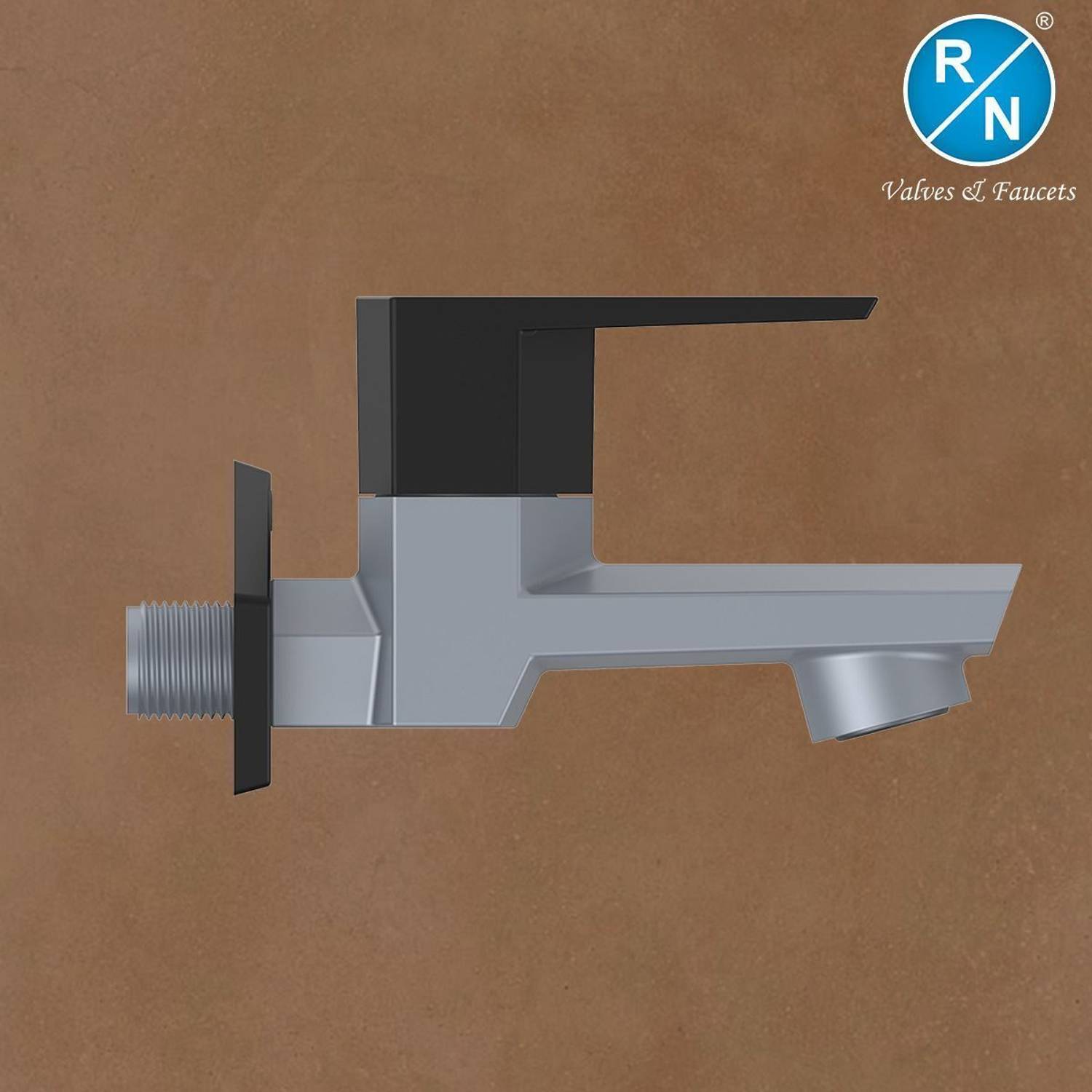 Superior Plastic Bib Cock Foam Flow Tap with Flange - Image 4