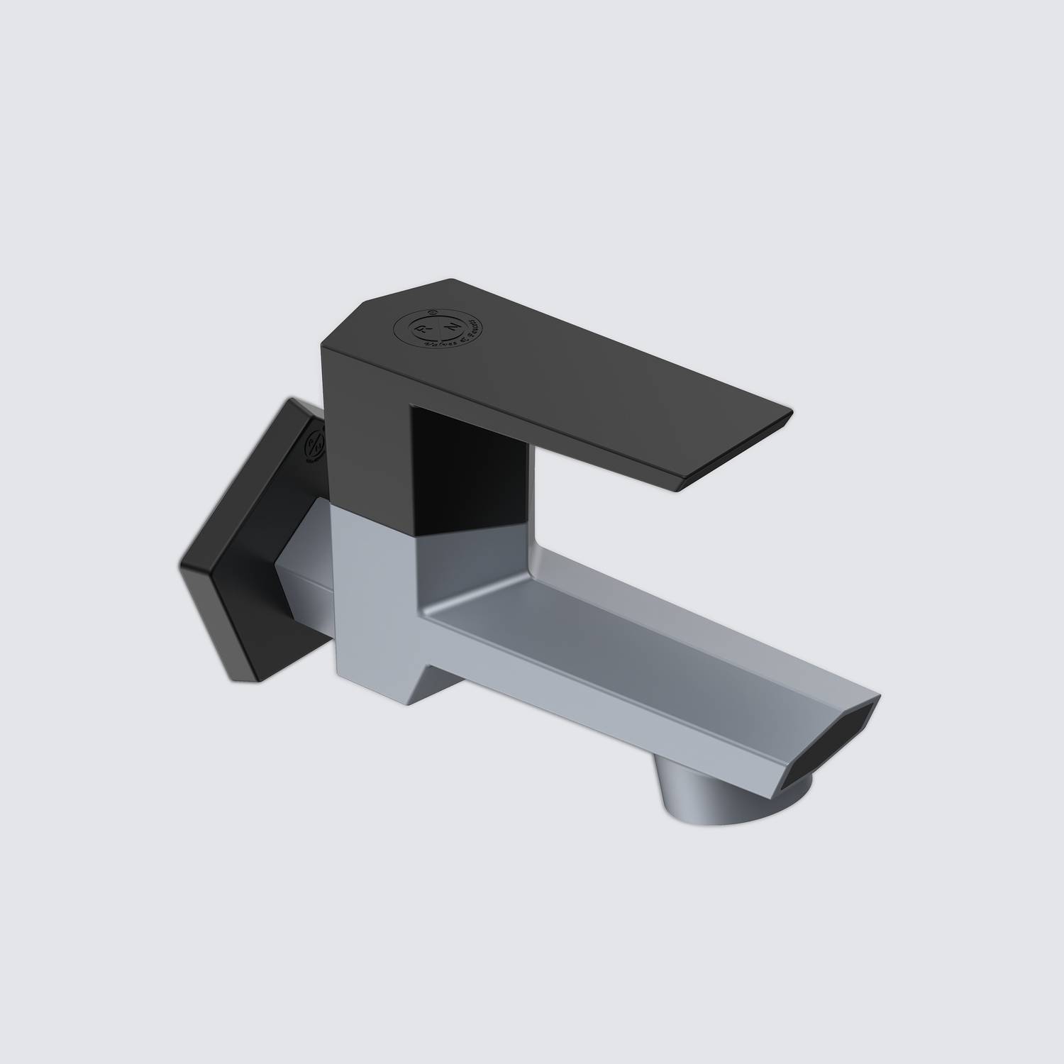 Superior Plastic Bib Cock Foam Flow Tap with Flange
