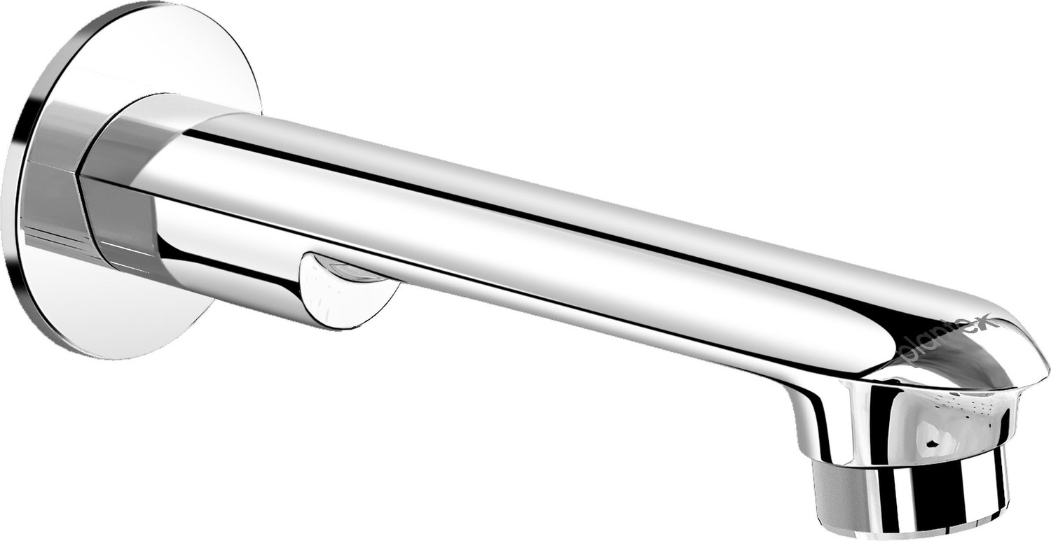 Image of Plantex Bath Tub Spout with Wall Flange /Single Lever Spout /High Flow Tap for Bathroom Spout Faucet