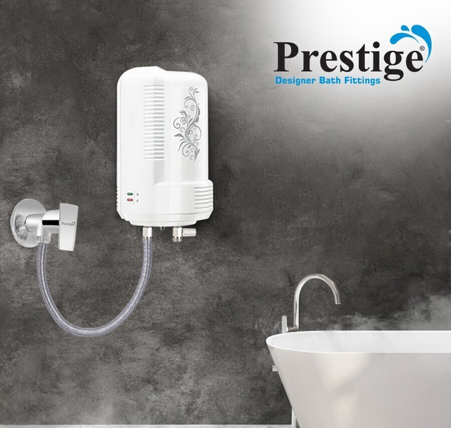 Image of Prestige Spa Angle Cock Faucet