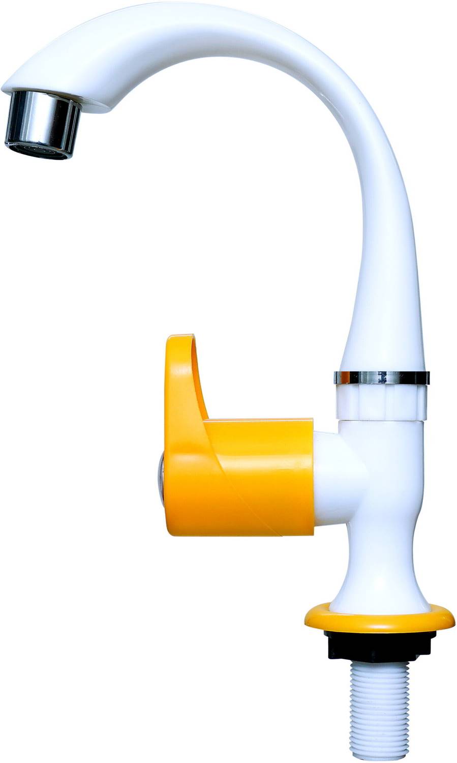 aerowell Yellow Swan Neck Tap - Image 4