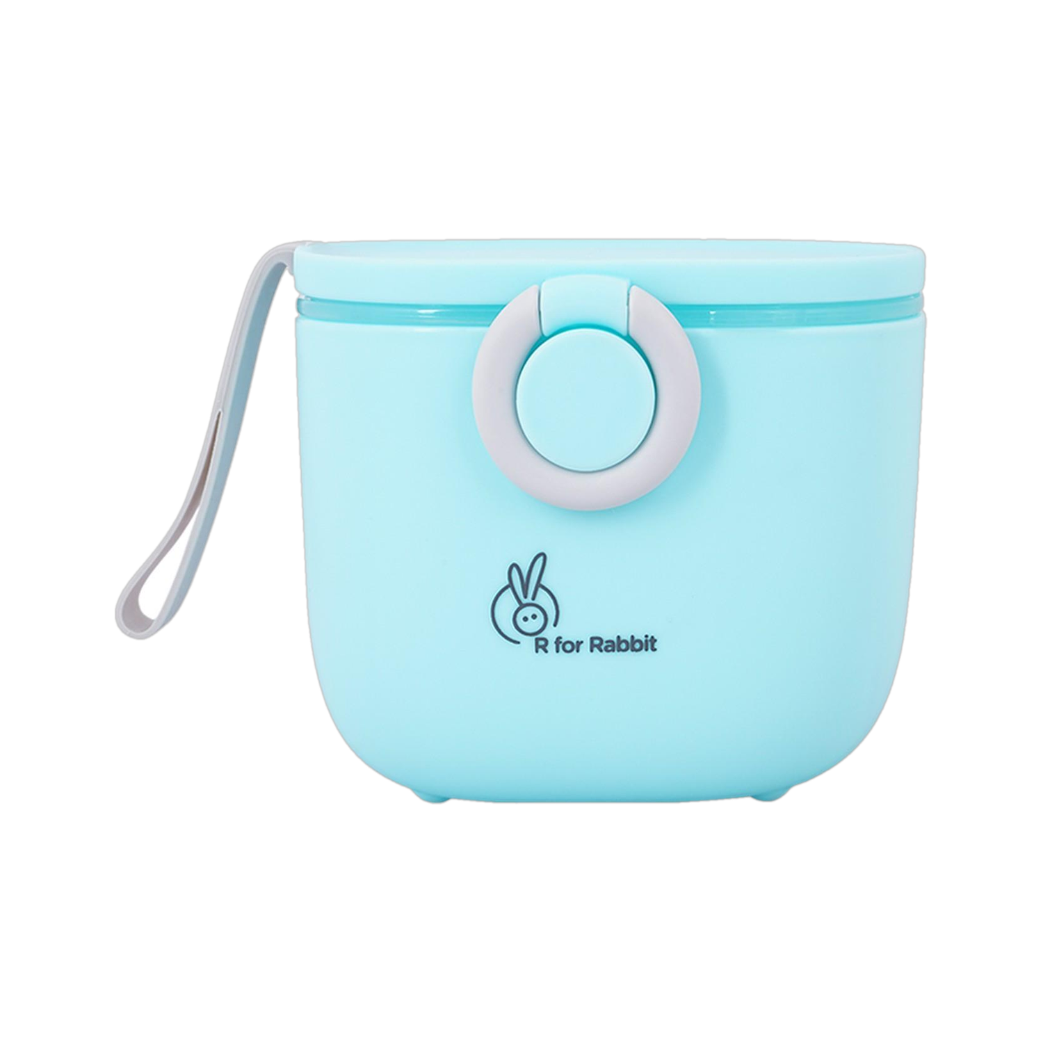 Image of R for Rabbit First Feed Box for Baby, Multi-Functional Kids Milk Powder & Meal Box - BPA Free PP