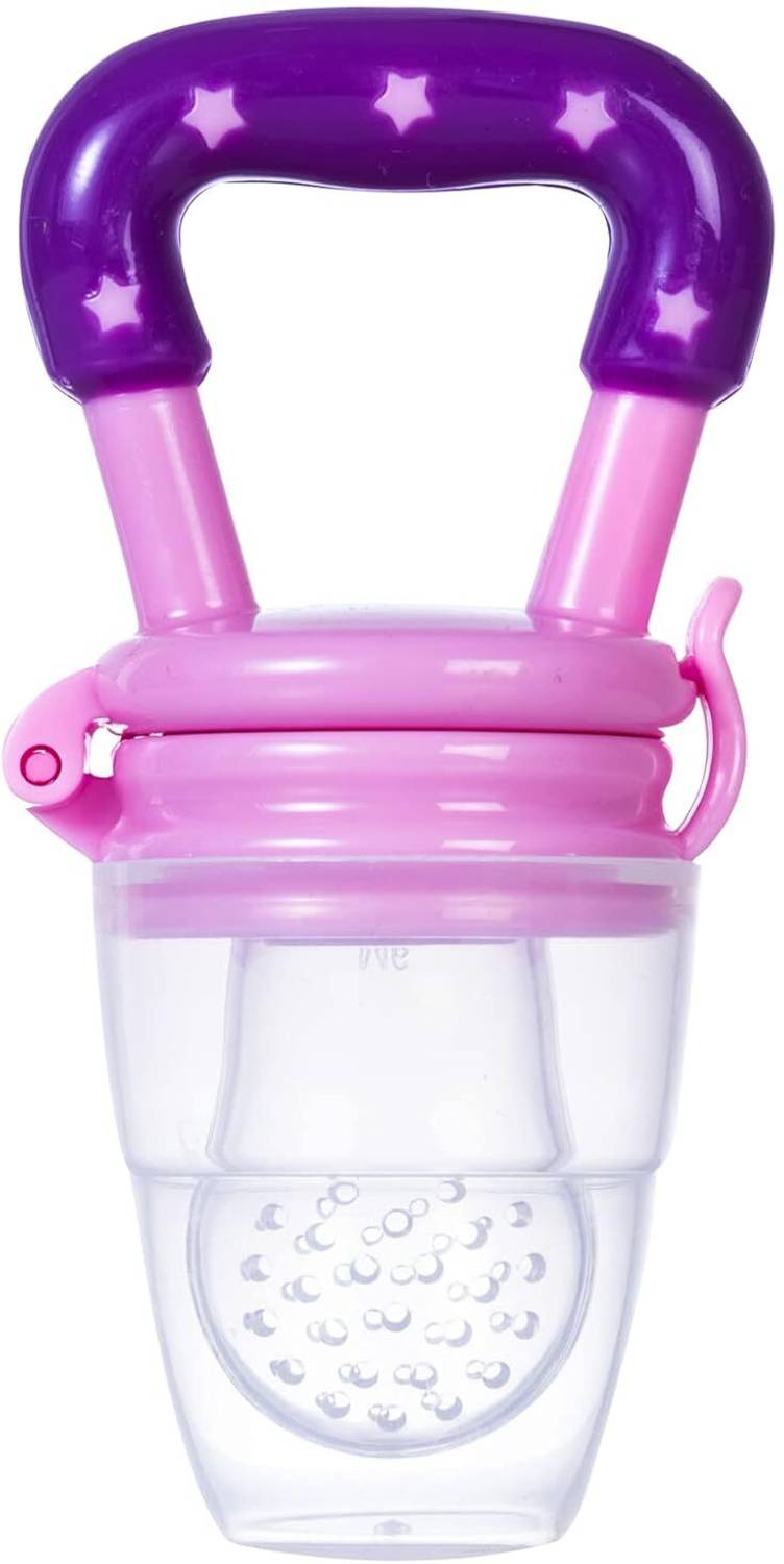 Akshita Fruit Feeder | Fruit Nippler | Sillicon Feeder | Baby Feeder | Feeder