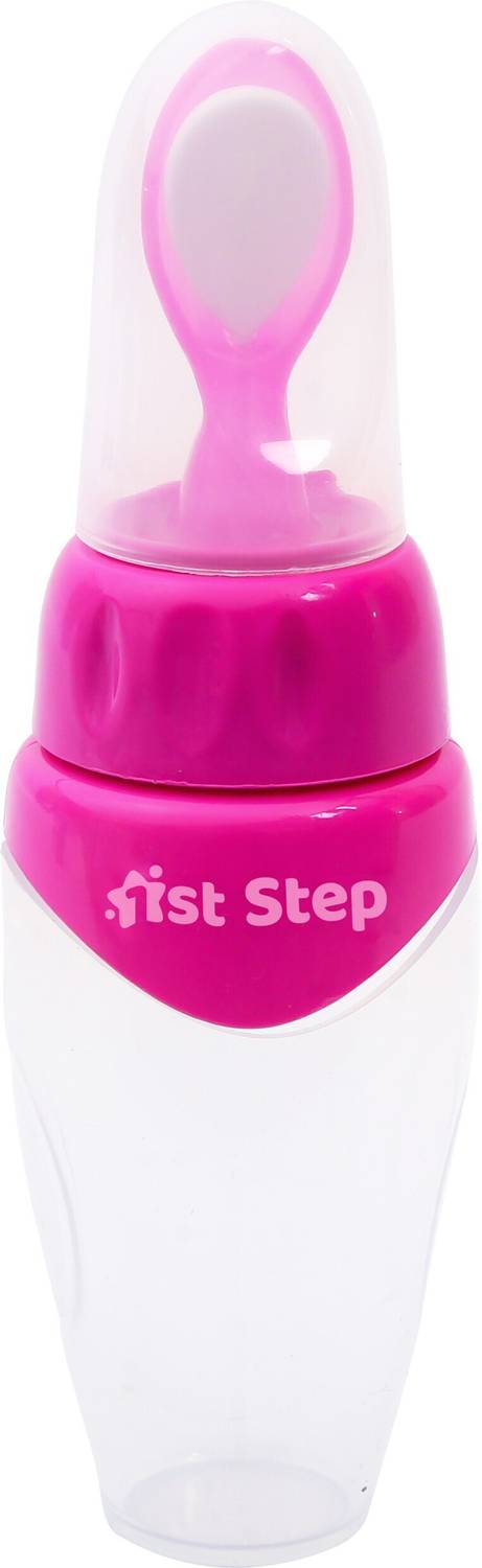 1st Step Soft Squeeze Feeder - Silicone