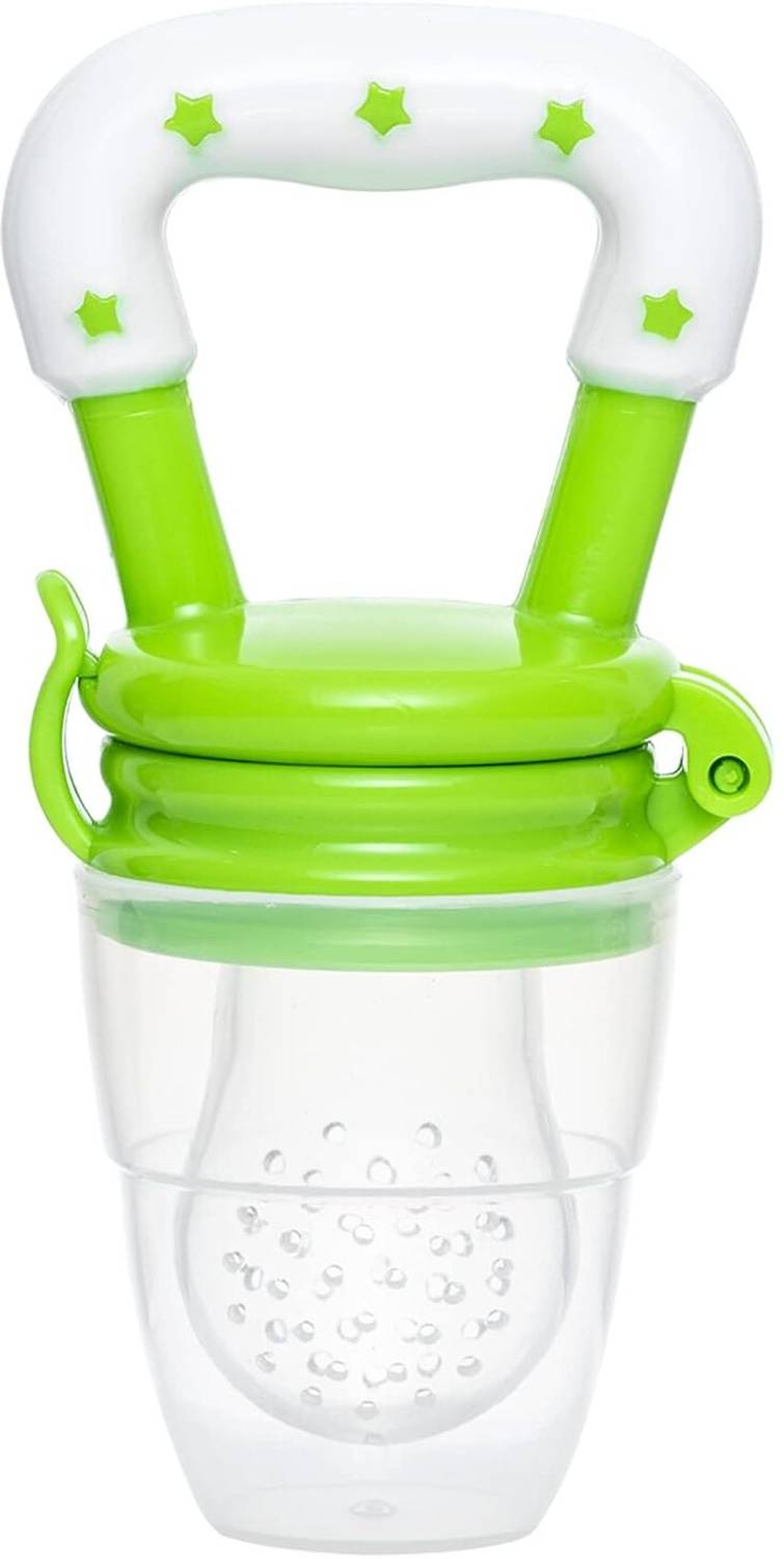 Akshita Fruit Feeder | Fruit Nippler | Sillicon Feeder | Baby Feeder | Feeder