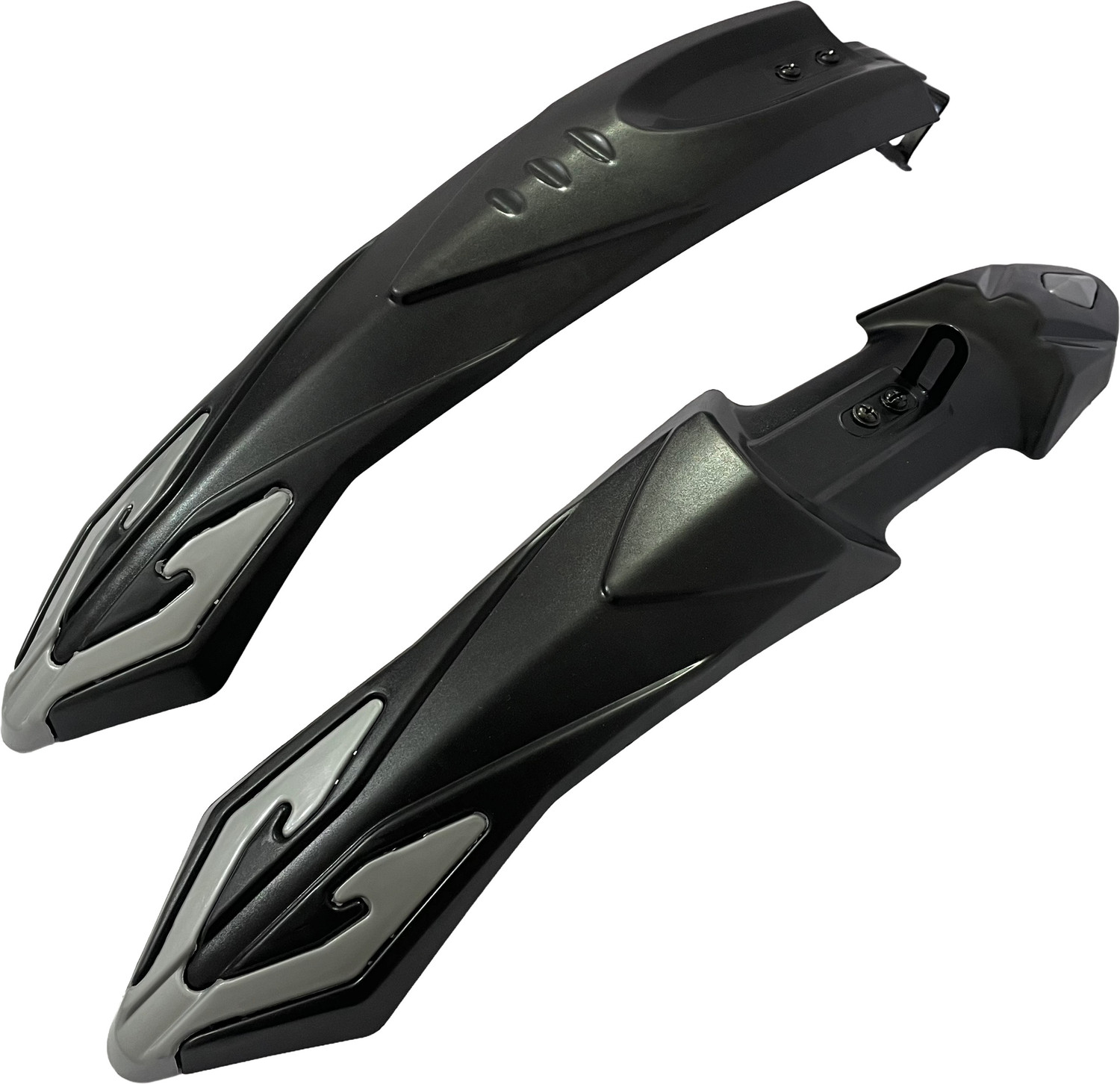 Image of Excel Dexter Model Grey M /B Full Length Front & Rear Fender
