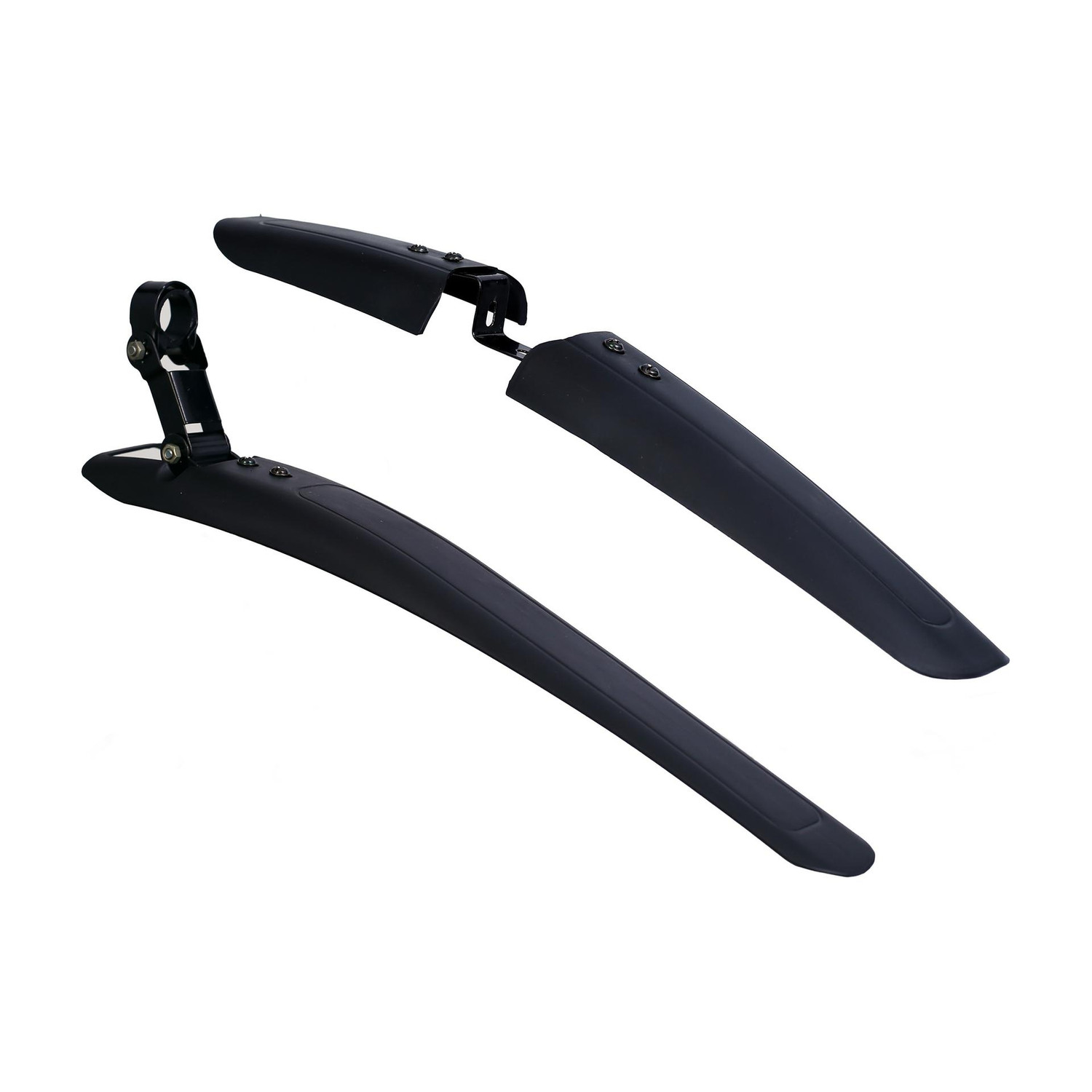 Image of IMPETUS Cycle Mudguard for 26 27 29 Inch Bicycle Fender MTB Bikes Material Heavy Plastic Clip-on Front & Rear Fender