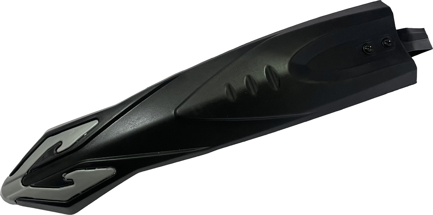 Image of Excel Dexter Model Grey M /B Full Length Front & Rear Fender