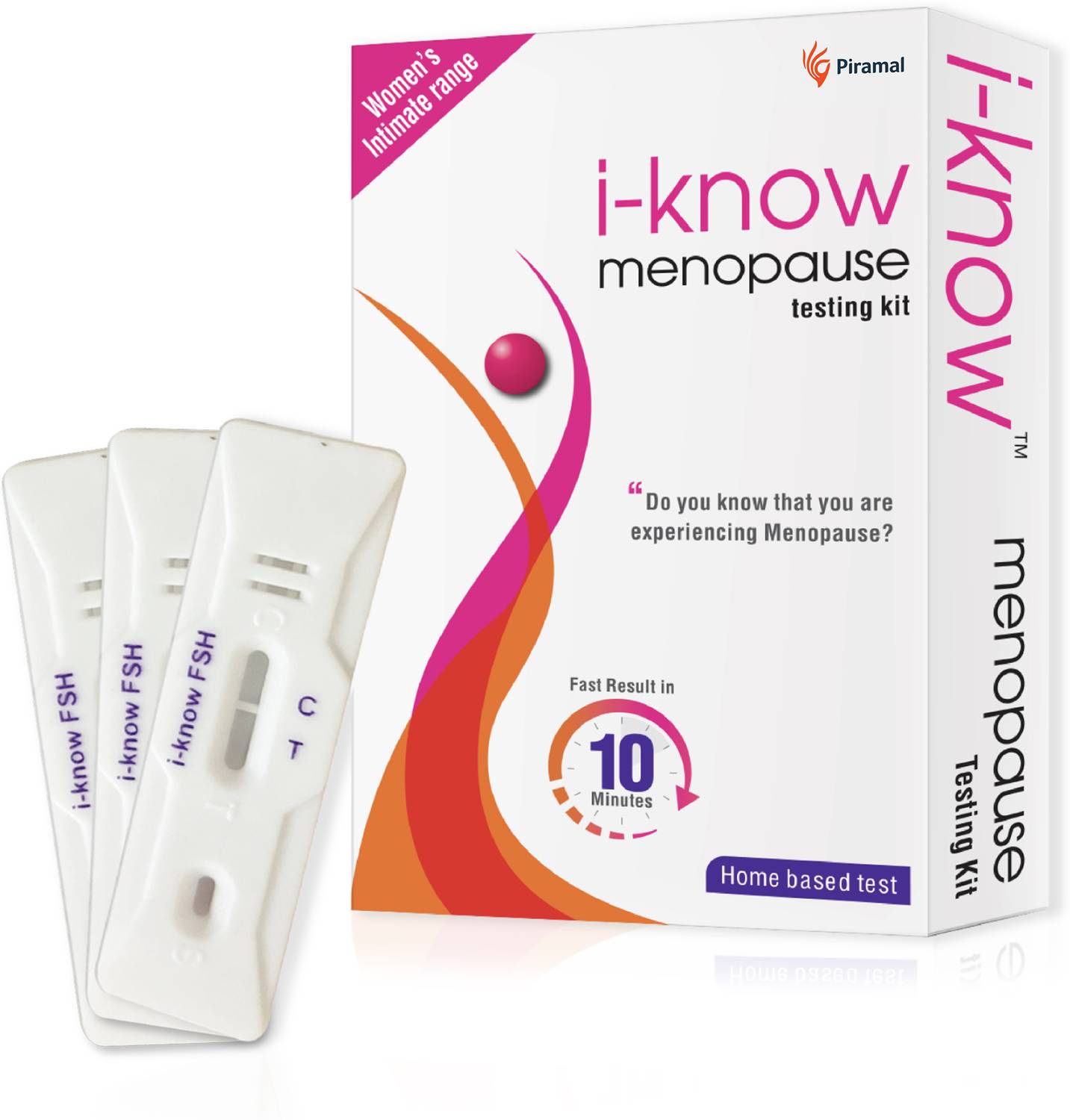 i-know Menopause Kit Menopausal Kit (3 Tests, Pack of 1)
