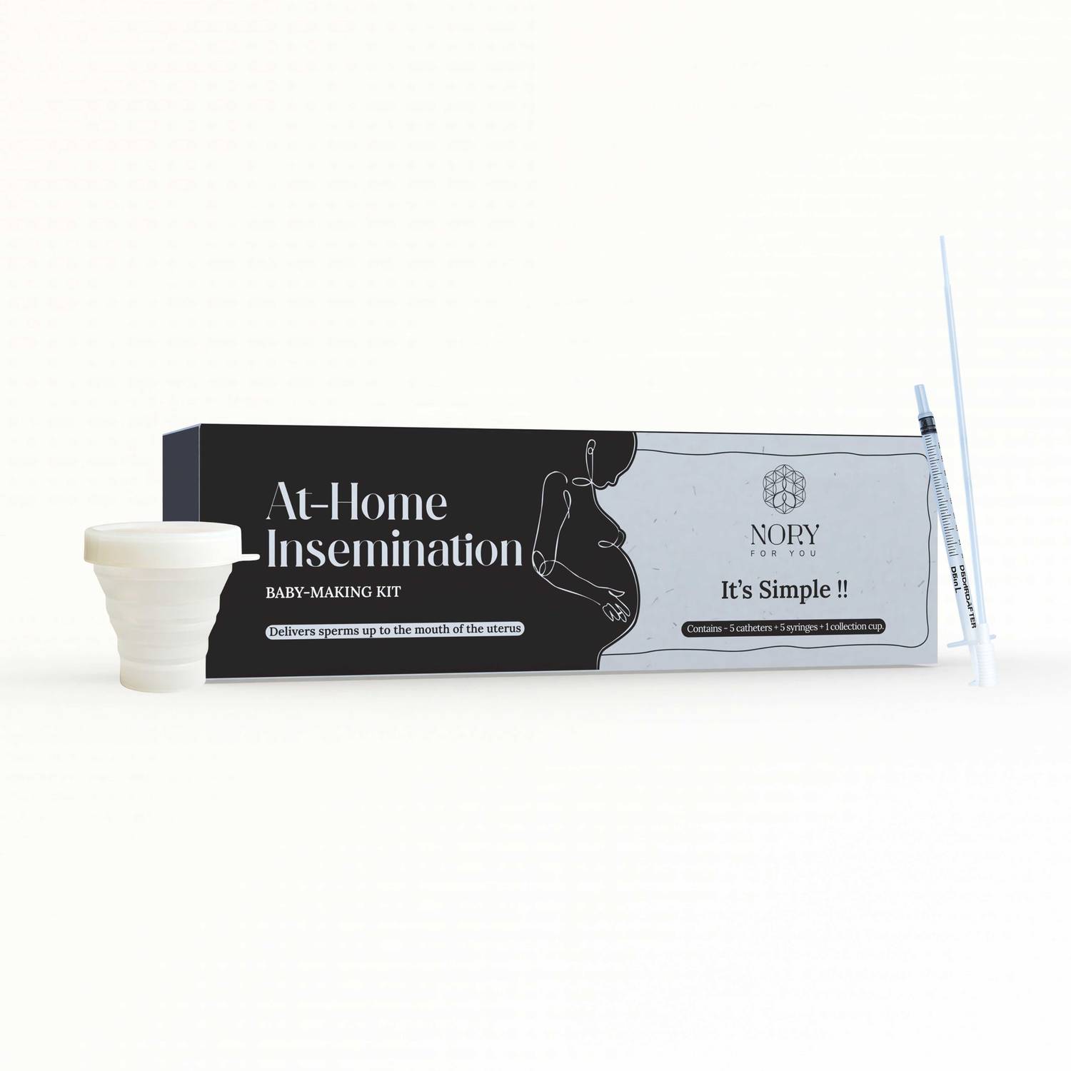nory At Home Self Insemination for Women, Designed By Fertility D