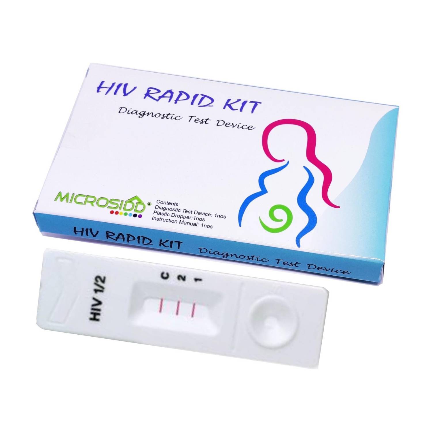MICROSIDD 3rd Gen Blood Test