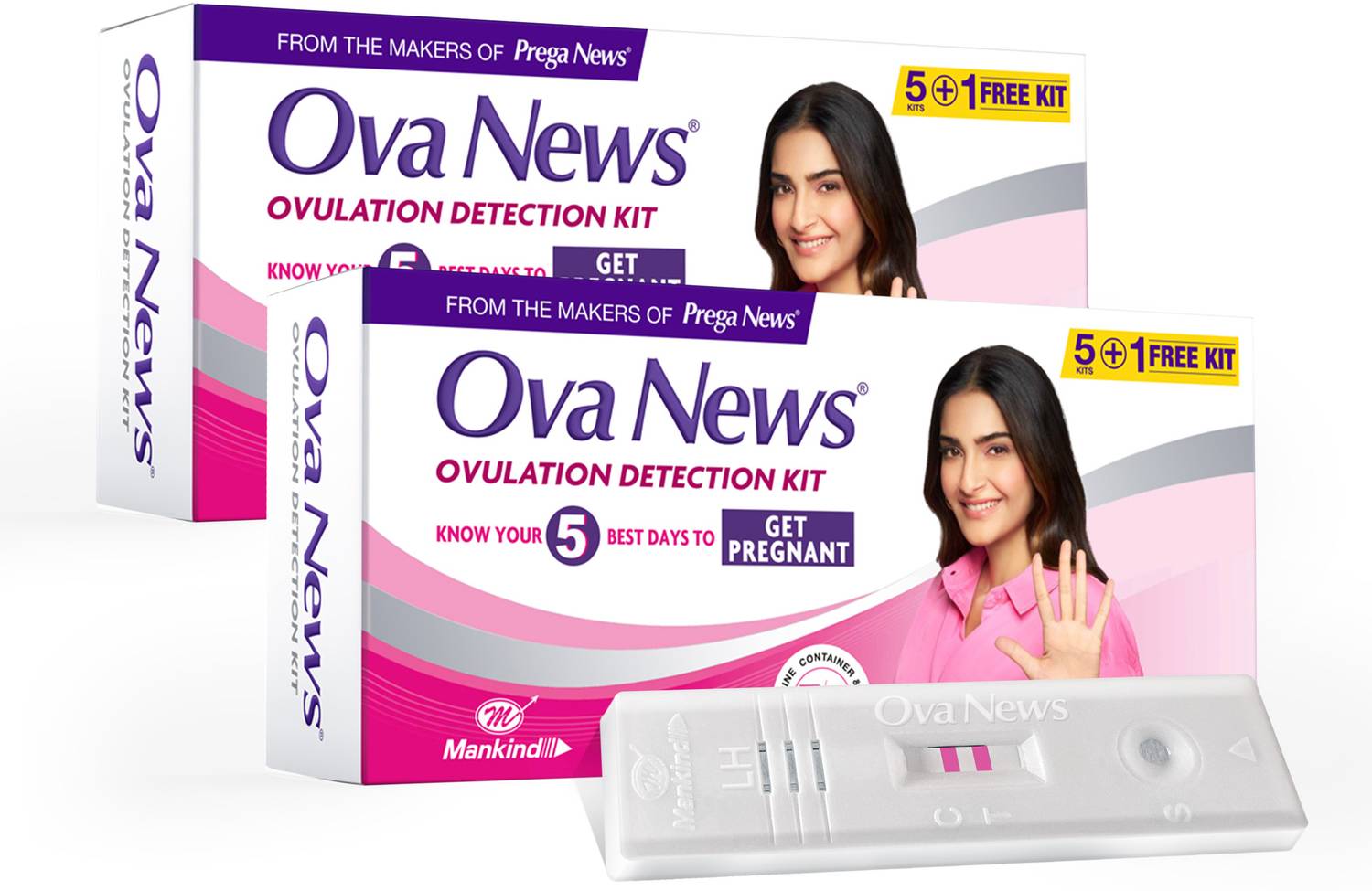 Ova News Detection Kit from Prega News Identifies Fertile Days Ov