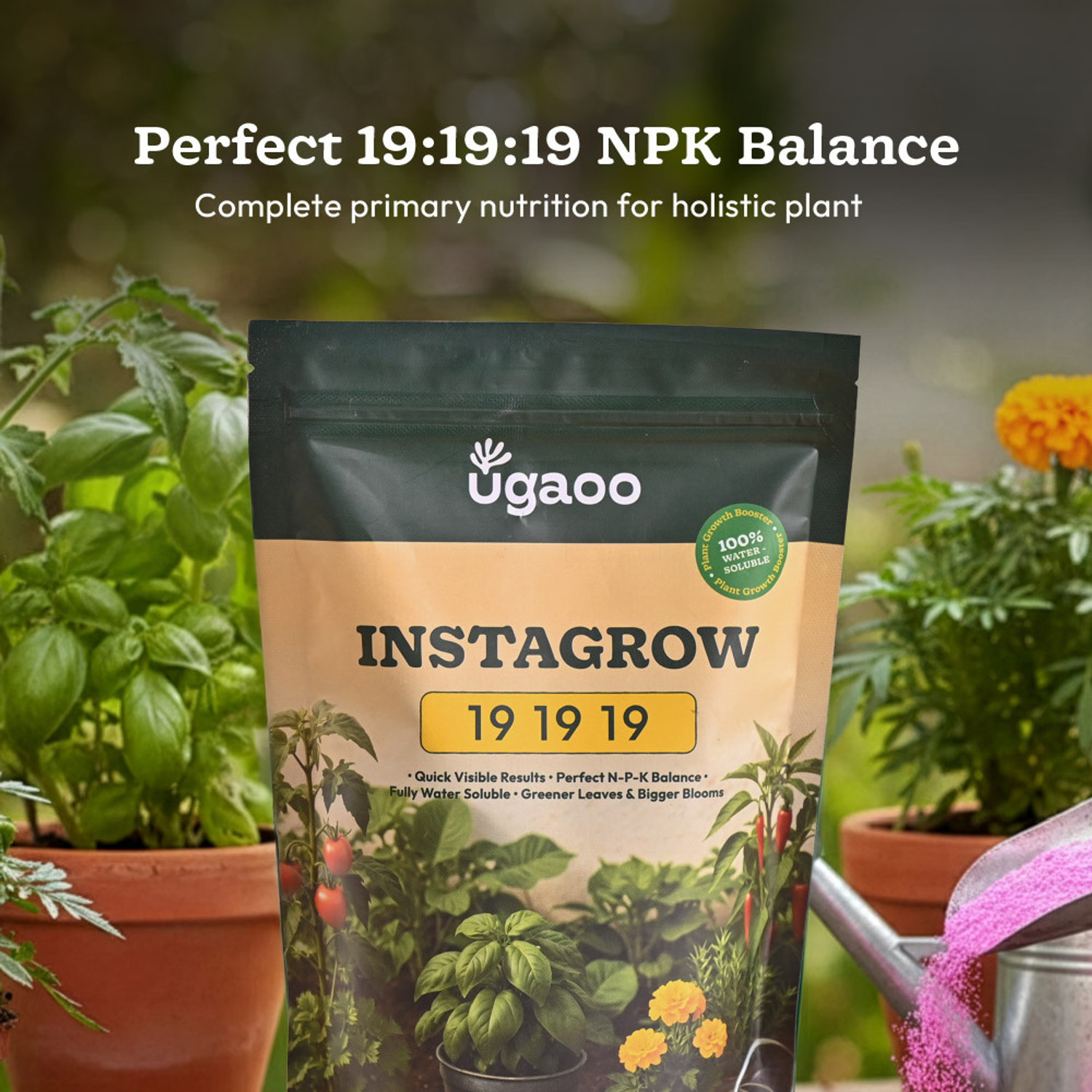 Image of UGAOO InstaGrow NPK 19:19:19 Fertilizer Biofertilizer