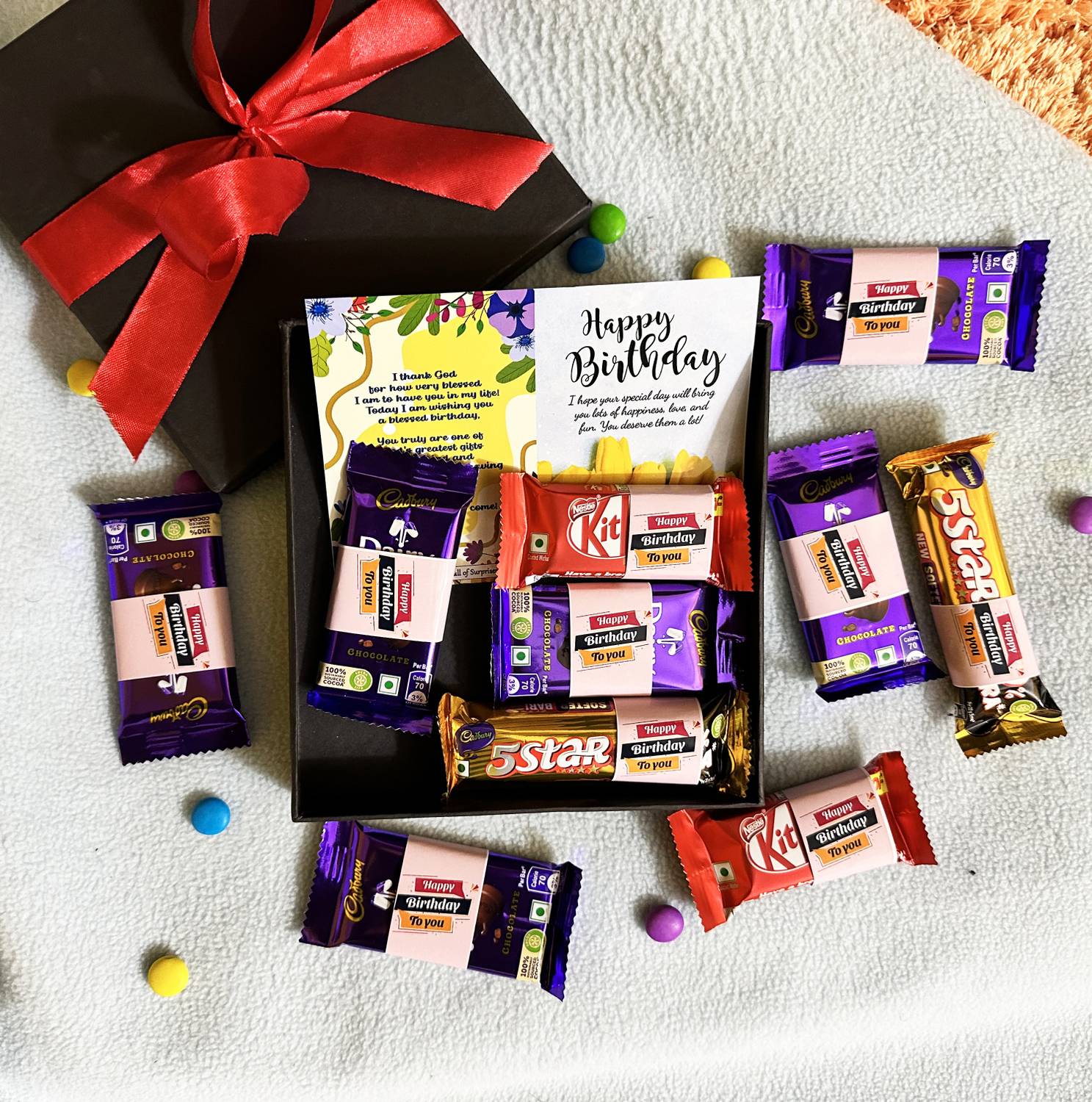 OddClick Combo Birthday Gift Box - Image 1