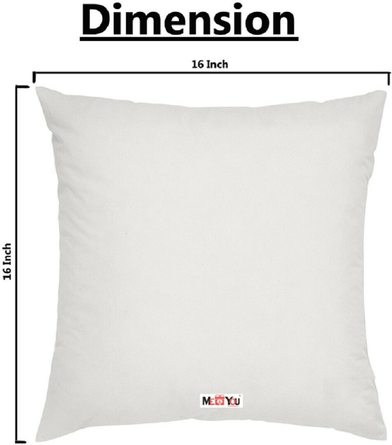 Image of ME&YOU Microfibre Cushion Pack of 5 Floral Home Decor & Gifting