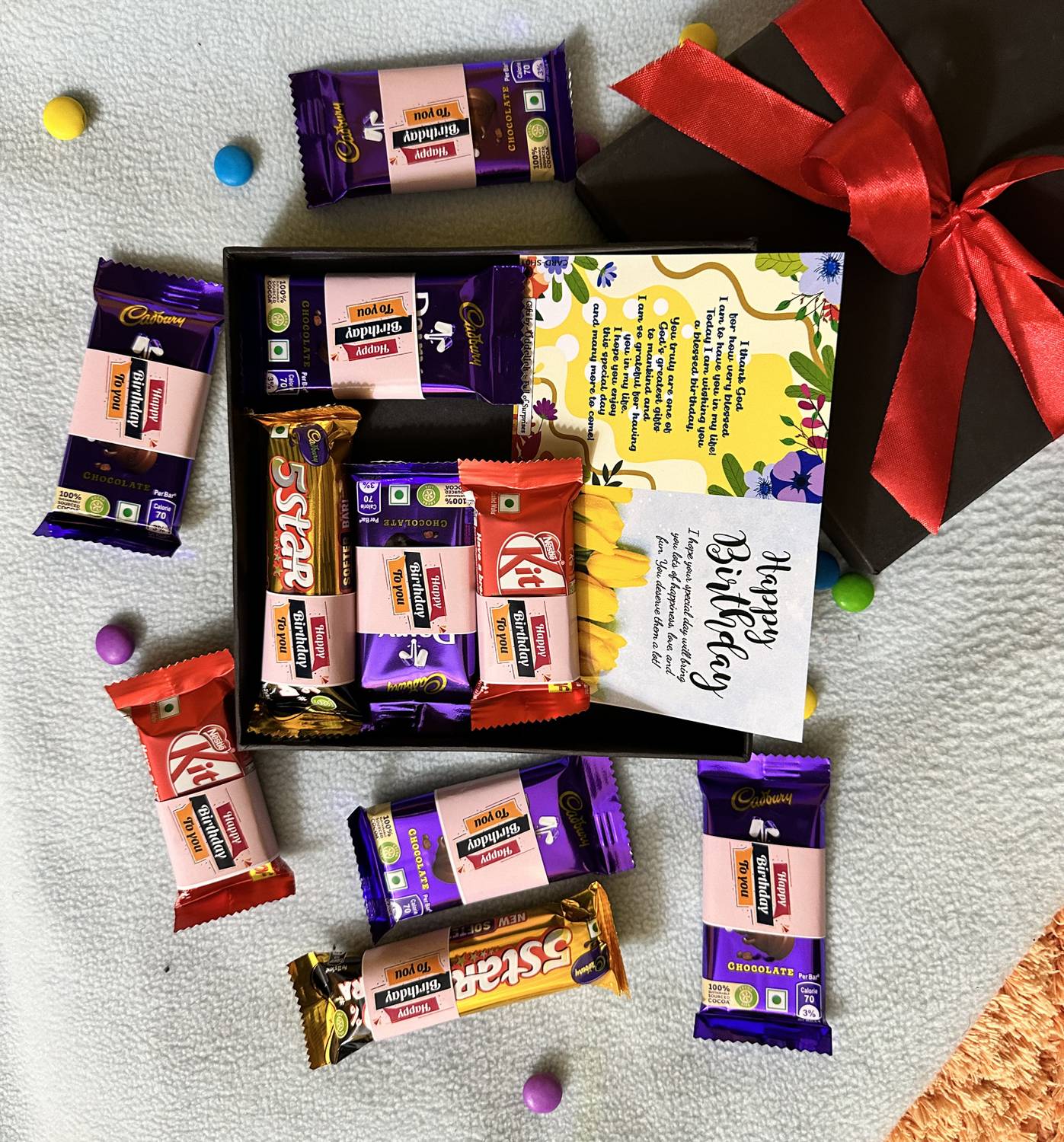 OddClick Combo Birthday Gift Box - Image 3