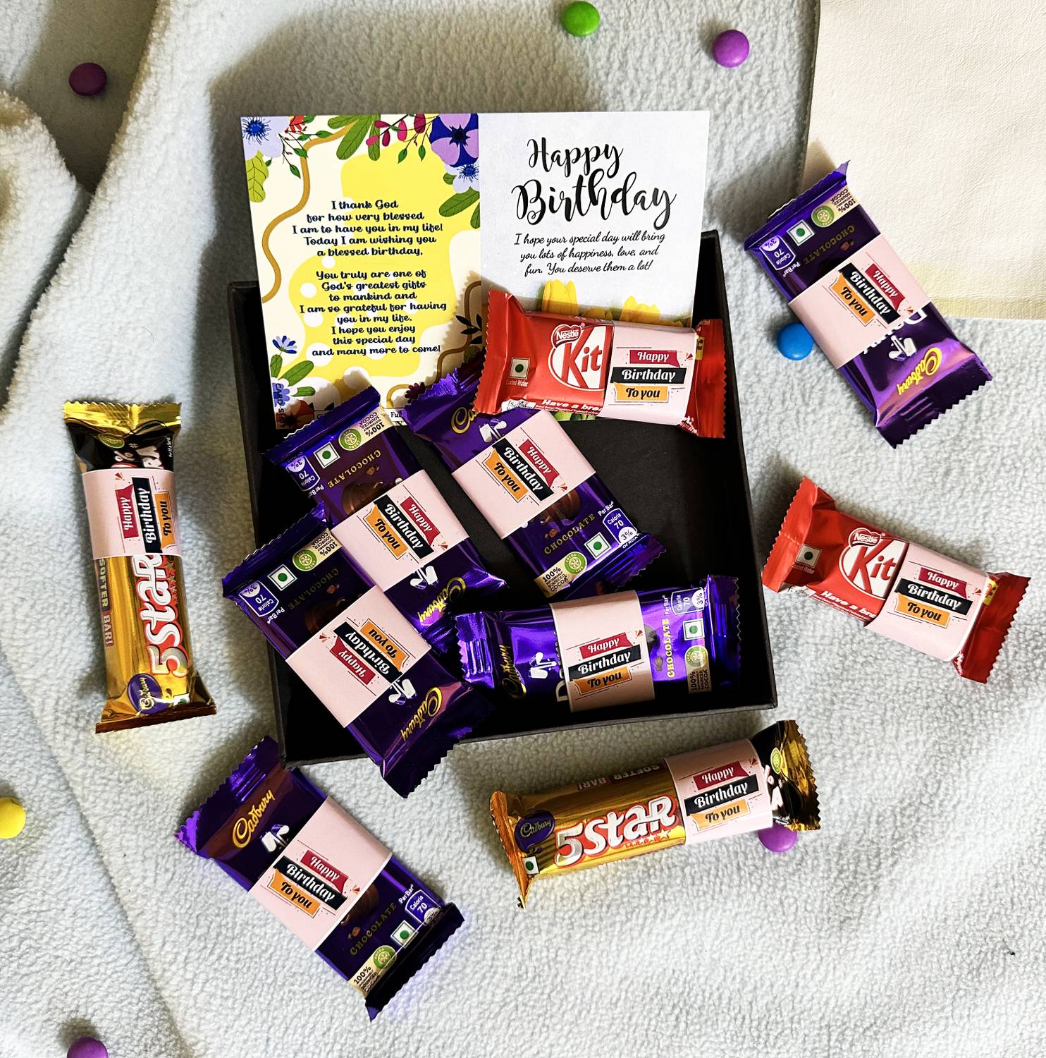 OddClick Combo Birthday Gift Box - Image 2